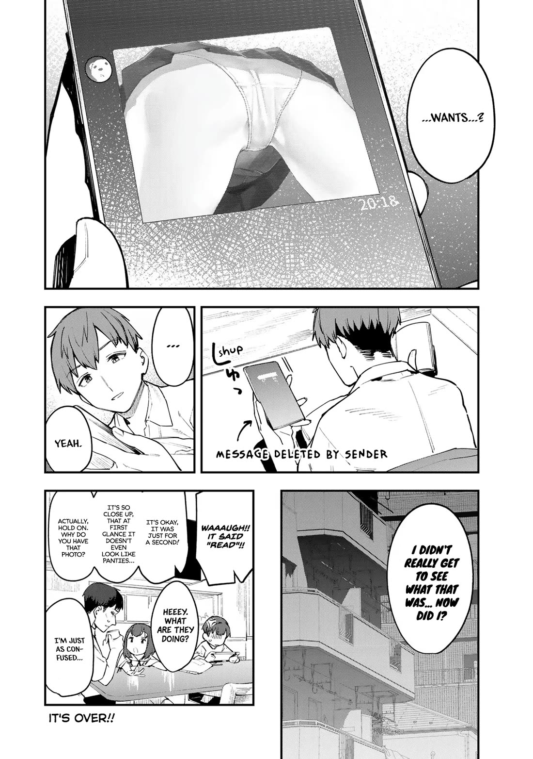 Even The Student Council Has Holes! Chapter 57 page 8 - Chapter 57: Hisako's True Feelings