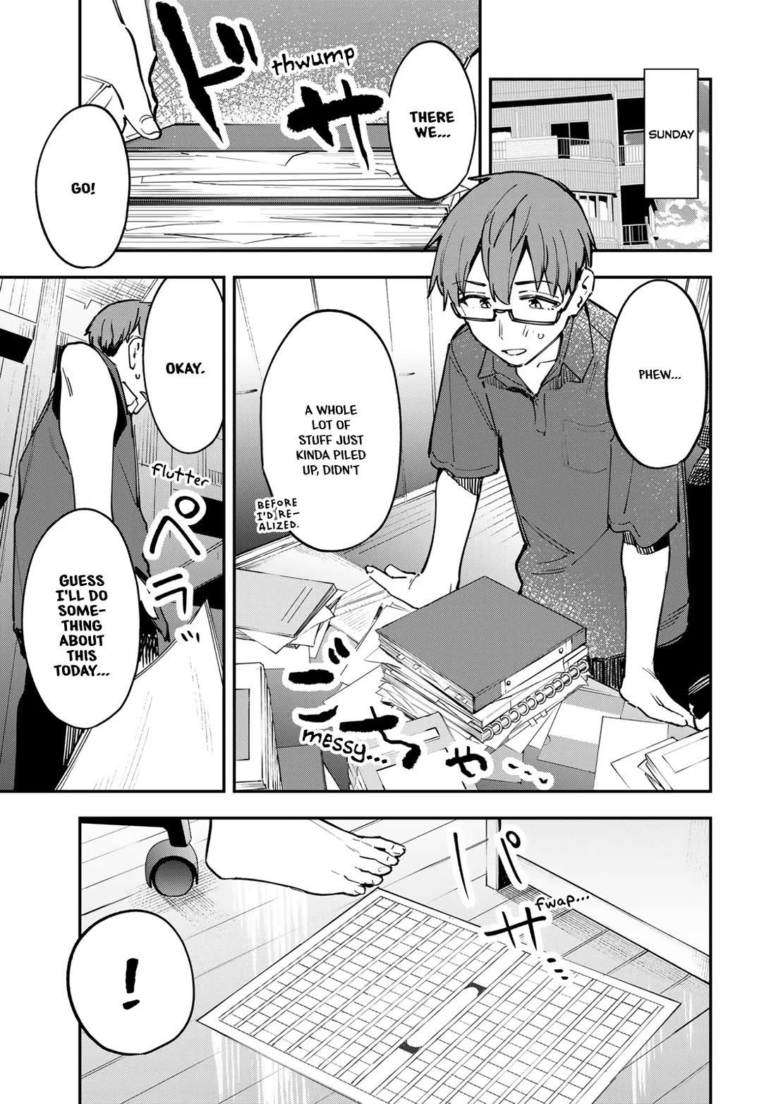 Even The Student Council Has Holes! Chapter 58 page 1 - Chapter 58: Everyone's Day Off