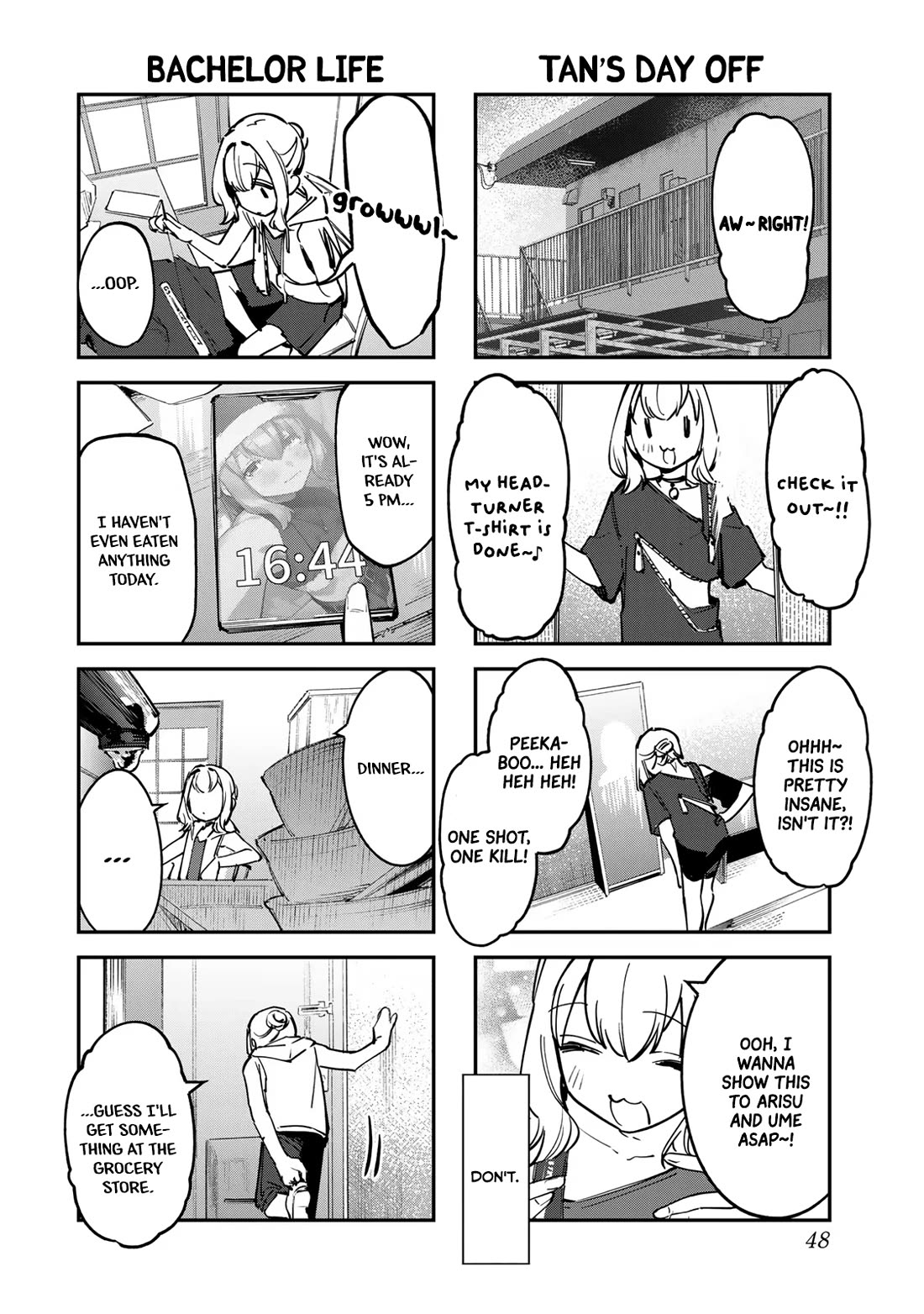 Even The Student Council Has Holes! Chapter 58 page 6 - Chapter 58: Everyone's Day Off