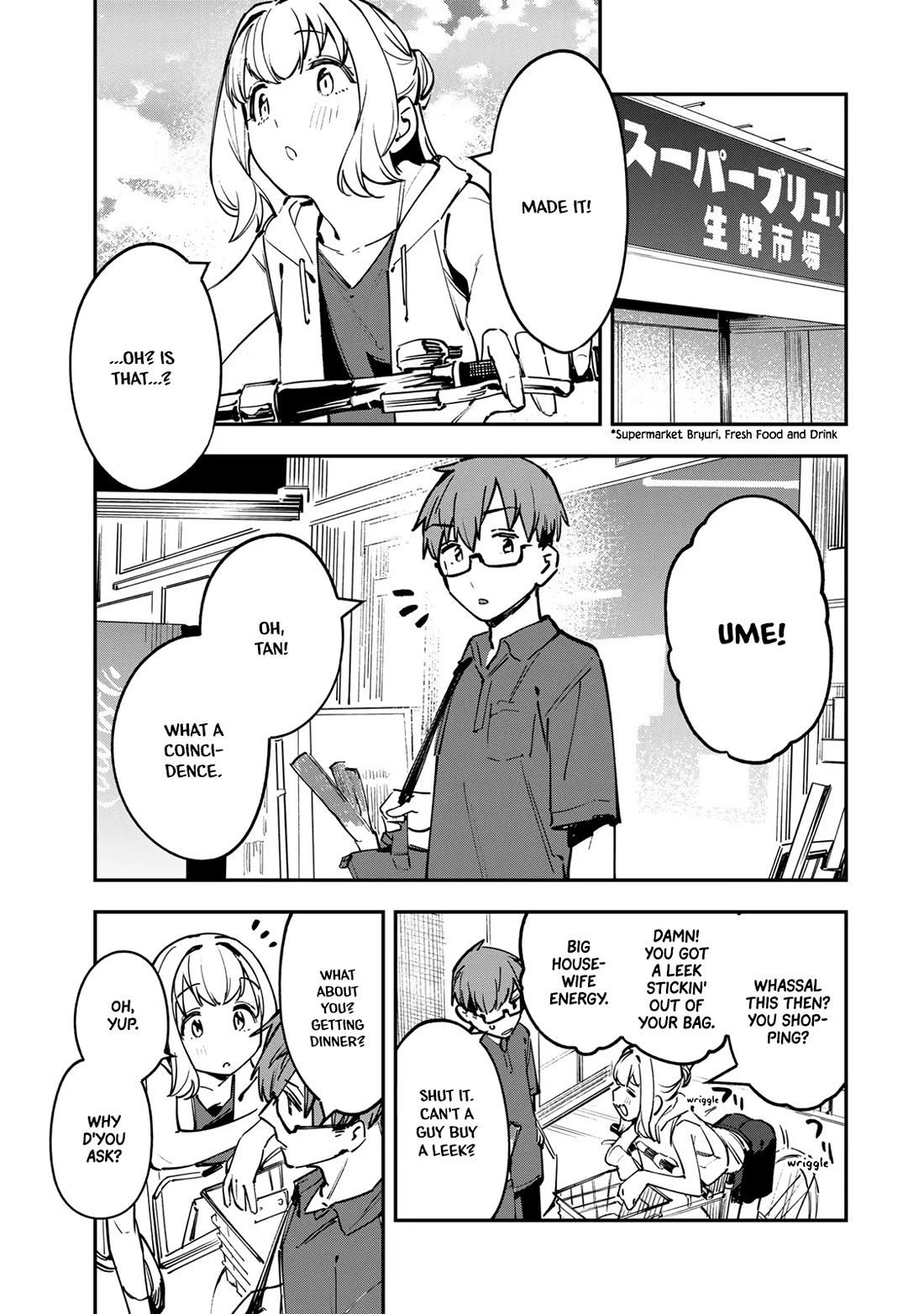 Even The Student Council Has Holes! Chapter 58 page 7 - Chapter 58: Everyone's Day Off