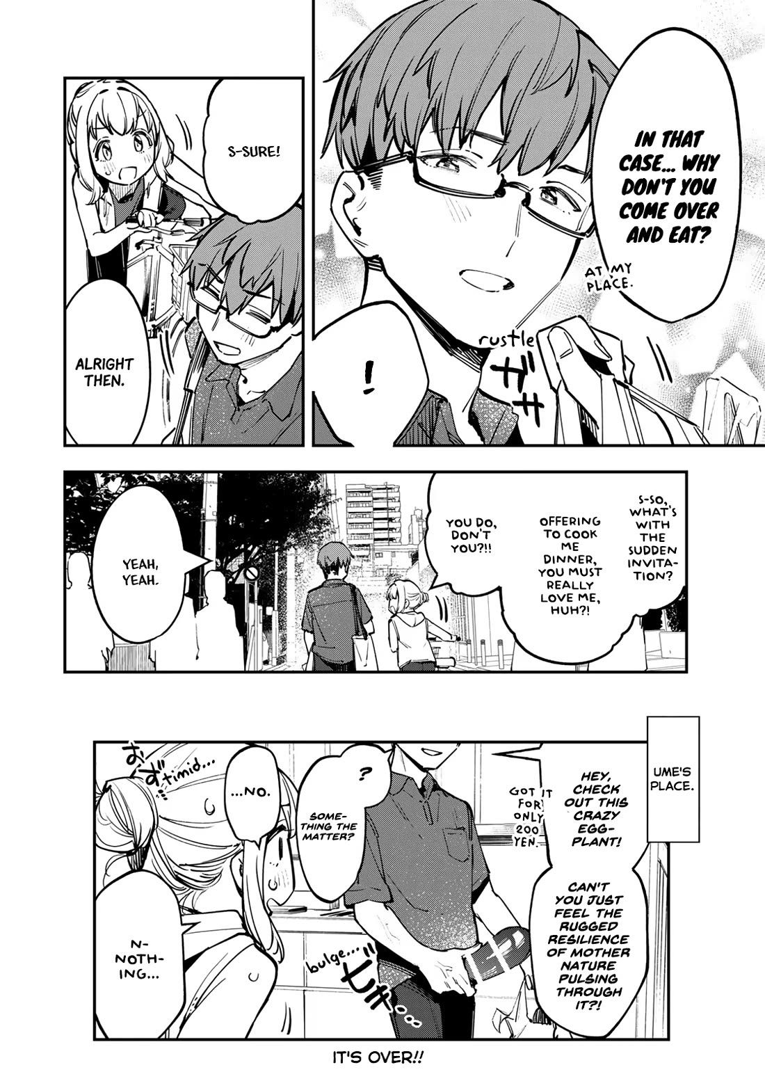 Even The Student Council Has Holes! Chapter 58 page 8 - Chapter 58: Everyone's Day Off