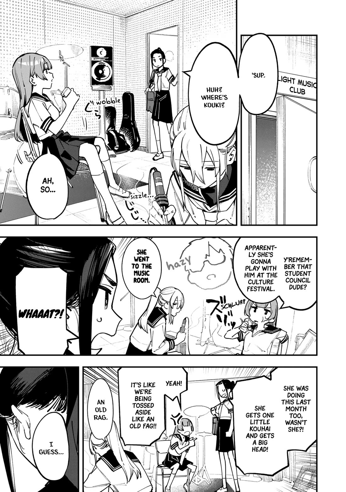 Even The Student Council Has Holes! Chapter 59 page 1 - Chapter 59: The Big Plan to Punish Kouki!!
