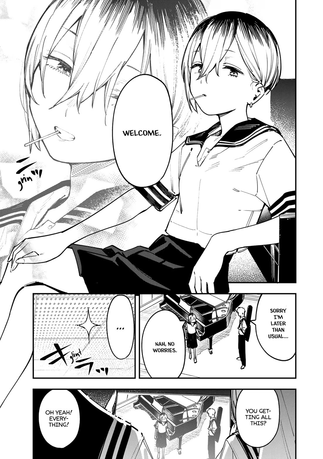 Even The Student Council Has Holes! Chapter 59 page 3 - Chapter 59: The Big Plan to Punish Kouki!!