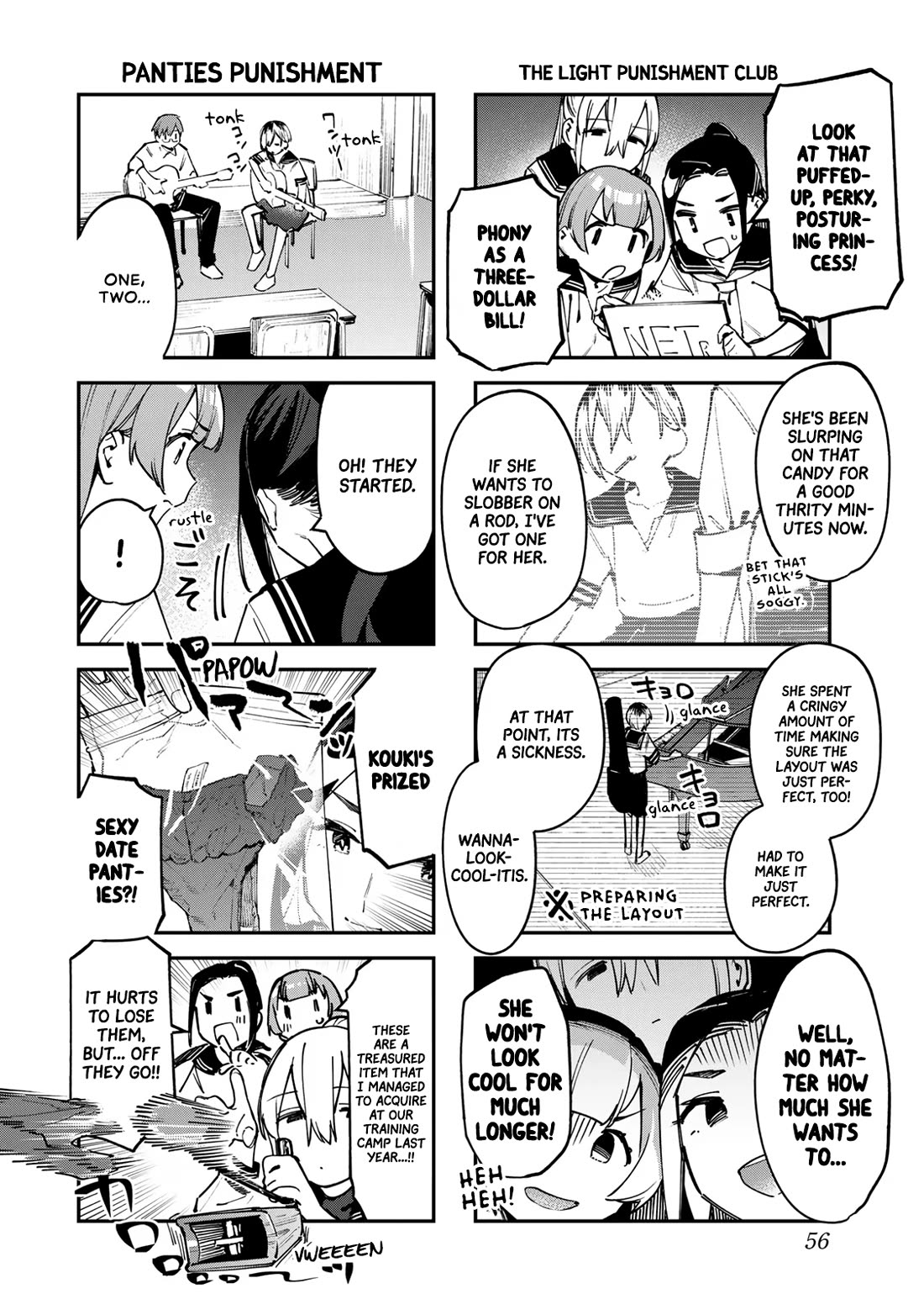Even The Student Council Has Holes! Chapter 59 page 4 - Chapter 59: The Big Plan to Punish Kouki!!