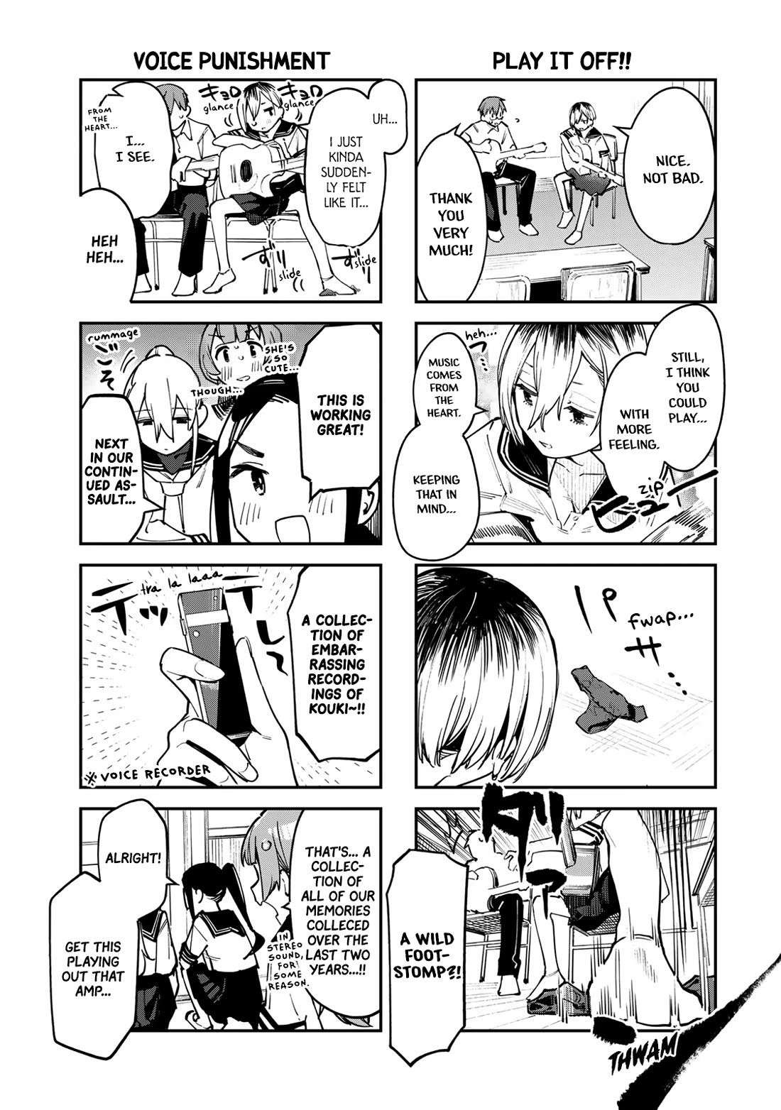 Even The Student Council Has Holes! Chapter 59 page 5 - Chapter 59: The Big Plan to Punish Kouki!!