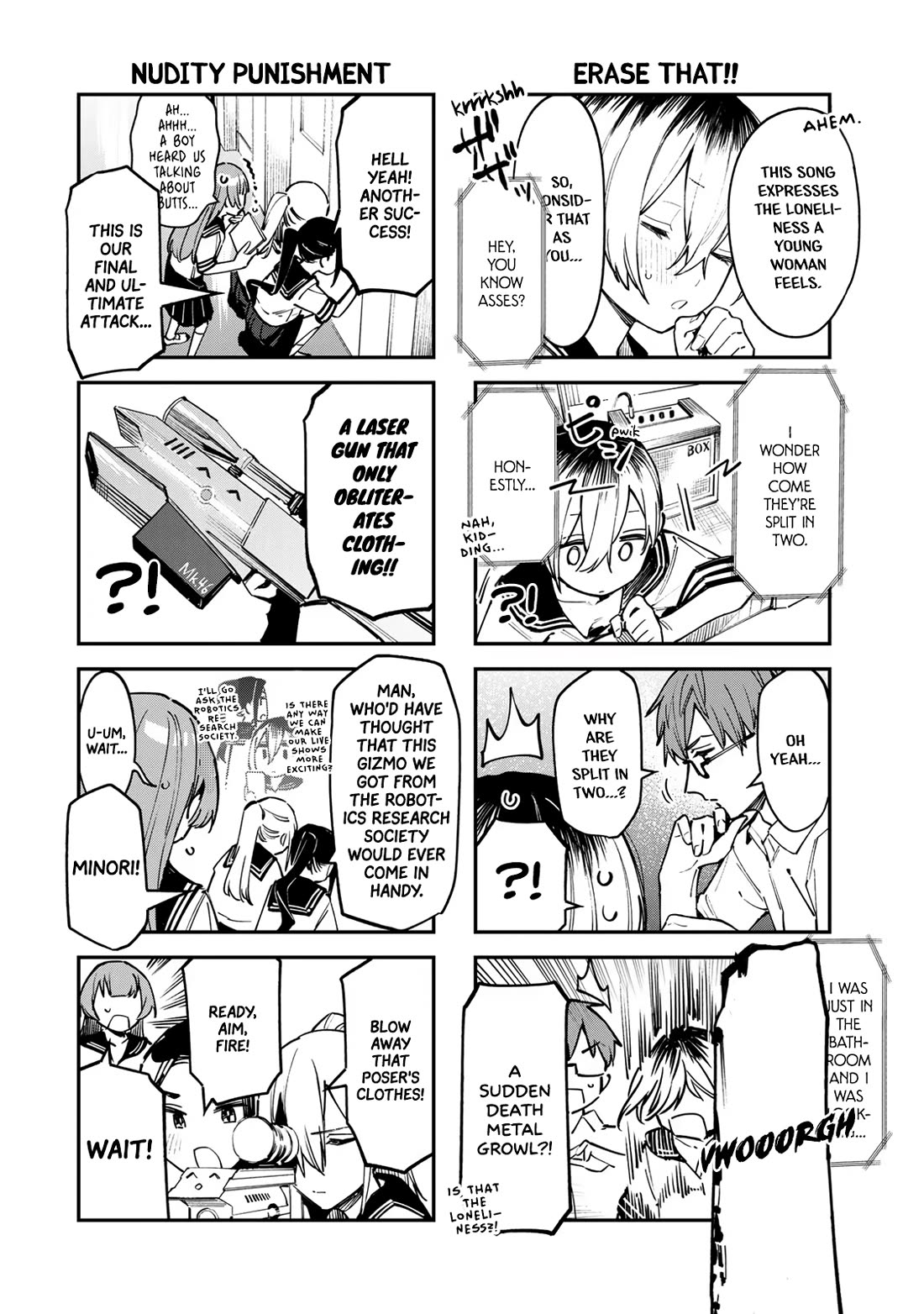 Even The Student Council Has Holes! Chapter 59 page 6 - Chapter 59: The Big Plan to Punish Kouki!!
