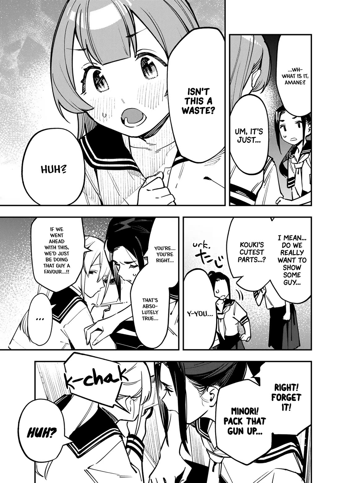 Even The Student Council Has Holes! Chapter 59 page 7 - Chapter 59: The Big Plan to Punish Kouki!!