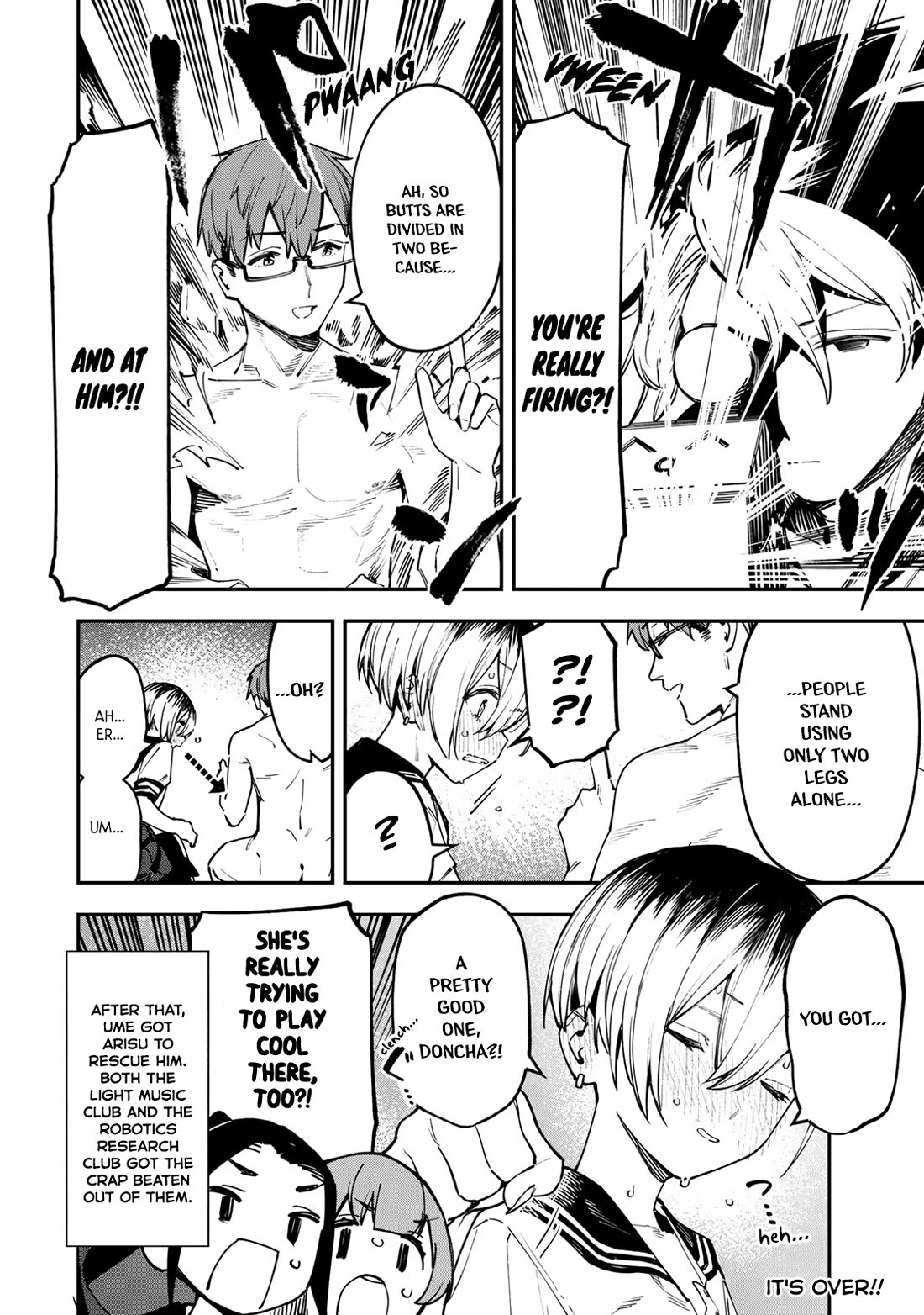 Even The Student Council Has Holes! Chapter 59 page 8 - Chapter 59: The Big Plan to Punish Kouki!!