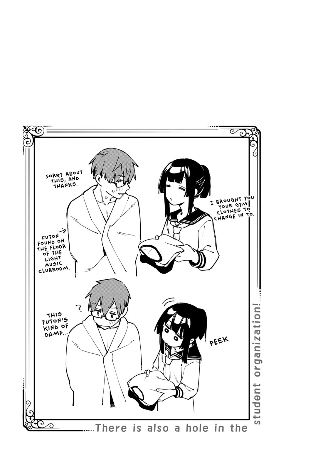 Even The Student Council Has Holes! Chapter 59 page 9 - Chapter 59: The Big Plan to Punish Kouki!!