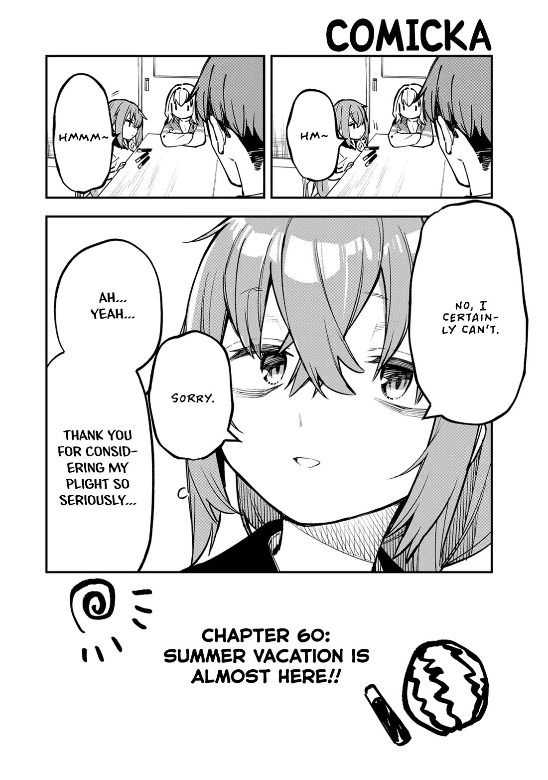 Even The Student Council Has Holes! Chapter 60 page 2 - Chapter 60: Summer Vacation Is Almost Here!!