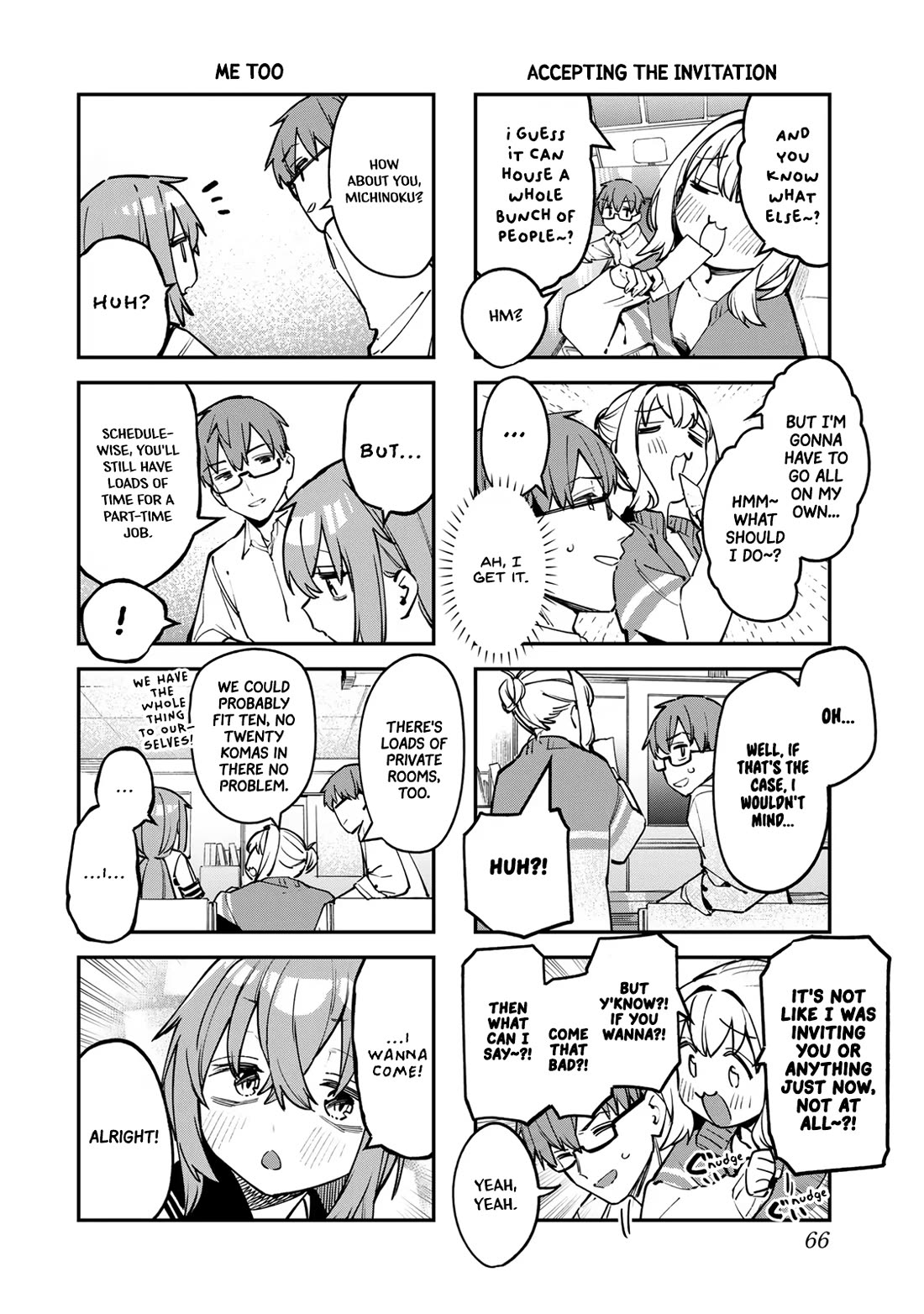 Even The Student Council Has Holes! Chapter 60 page 4 - Chapter 60: Summer Vacation Is Almost Here!!