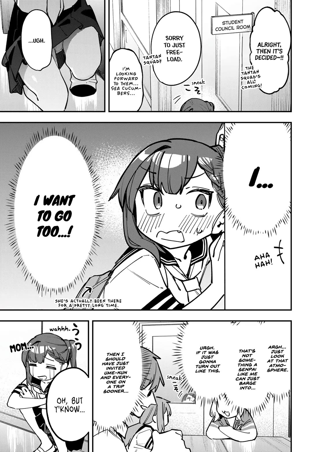 Even The Student Council Has Holes! Chapter 60 page 5 - Chapter 60: Summer Vacation Is Almost Here!!