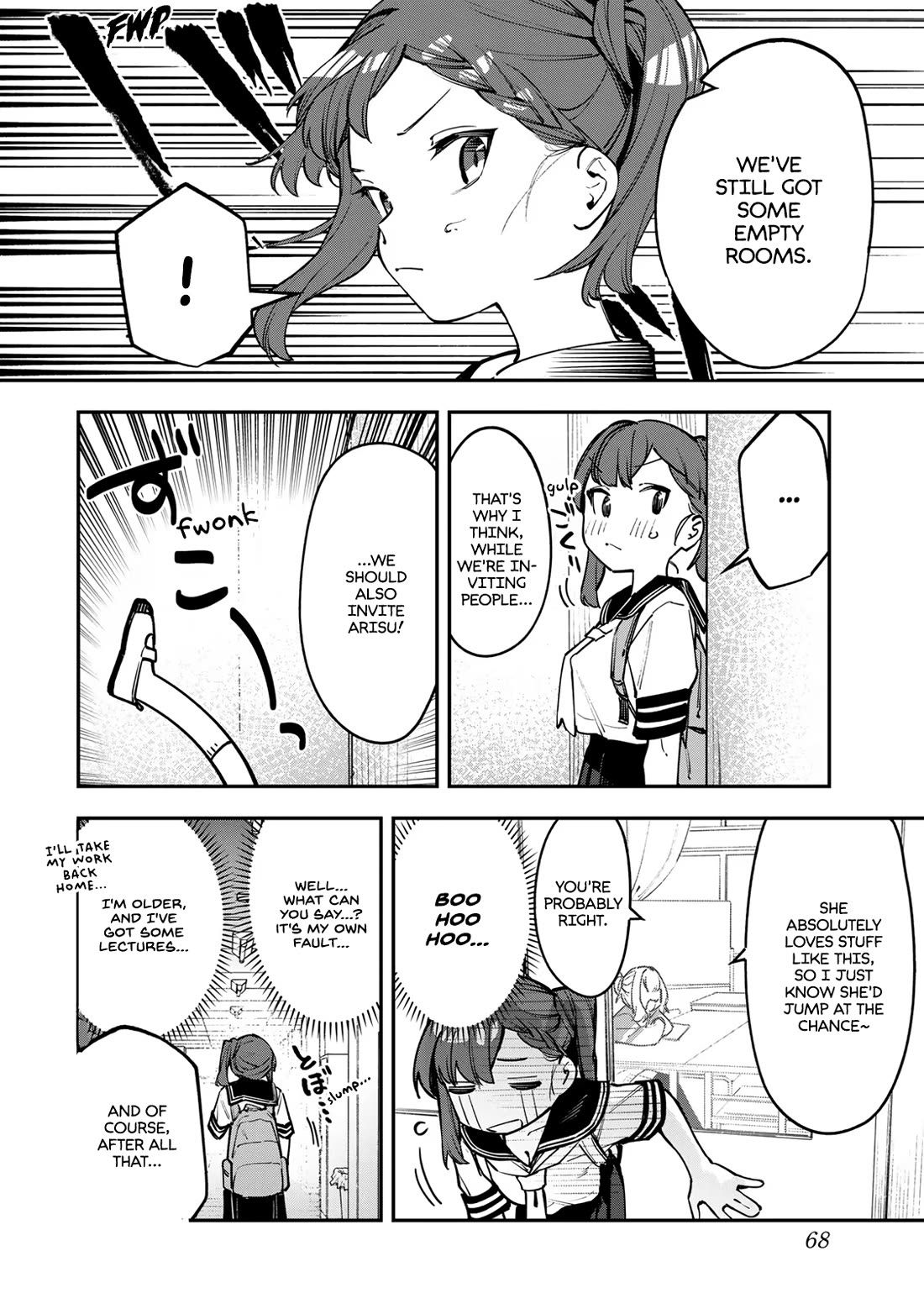 Even The Student Council Has Holes! Chapter 60 page 6 - Chapter 60: Summer Vacation Is Almost Here!!
