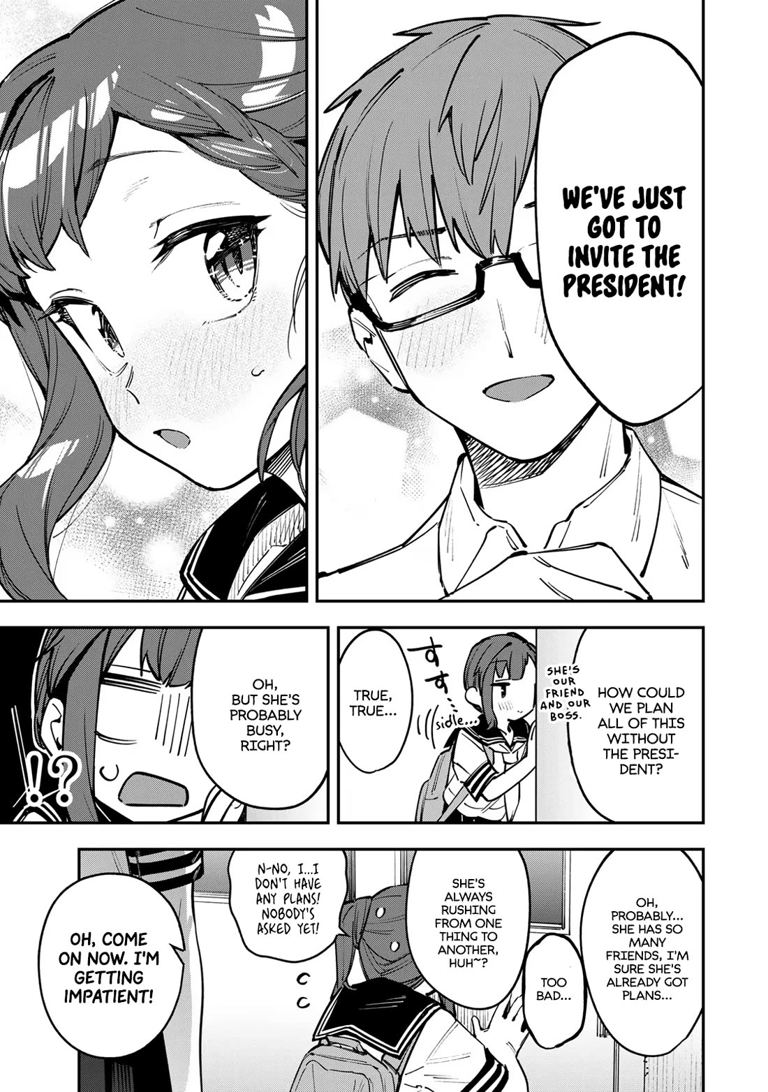 Even The Student Council Has Holes! Chapter 60 page 7 - Chapter 60: Summer Vacation Is Almost Here!!