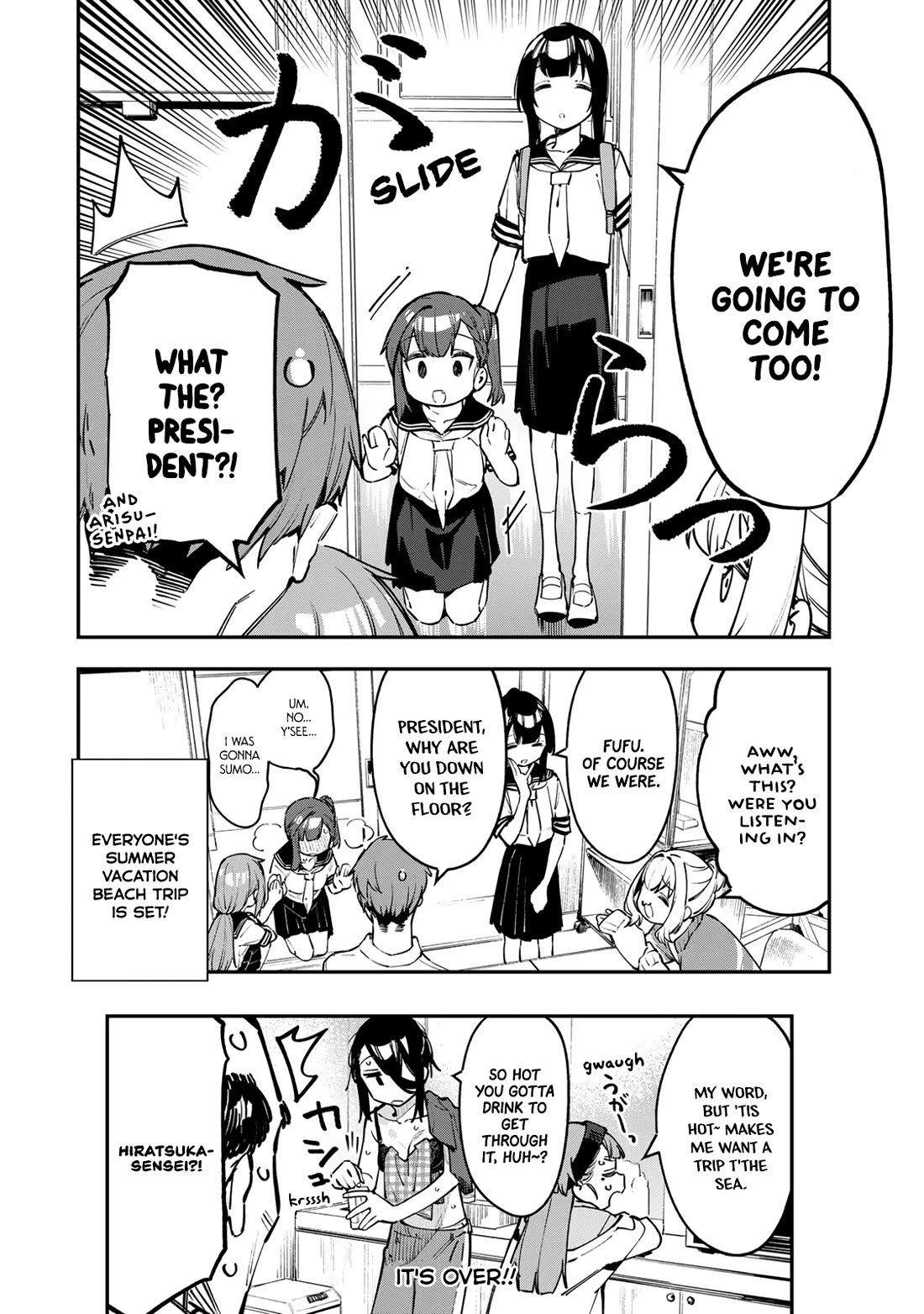 Even The Student Council Has Holes! Chapter 60 page 8 - Chapter 60: Summer Vacation Is Almost Here!!