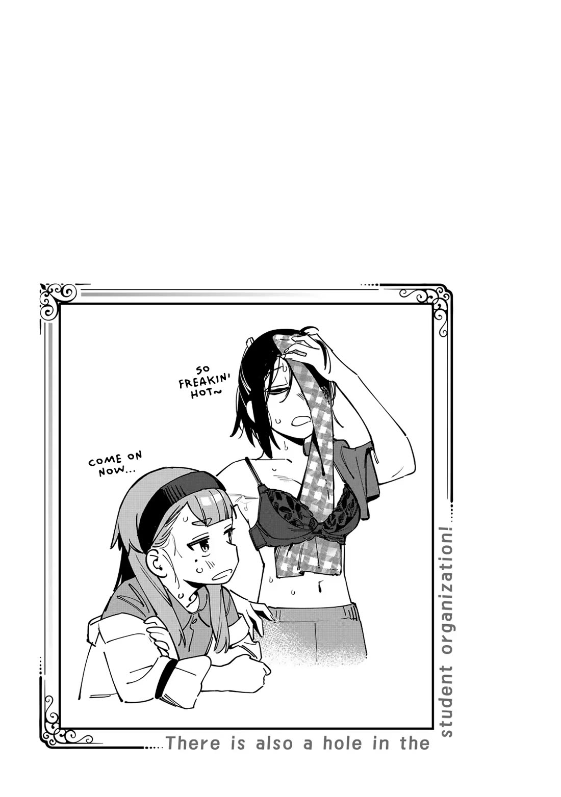 Even The Student Council Has Holes! Chapter 60 page 9 - Chapter 60: Summer Vacation Is Almost Here!!