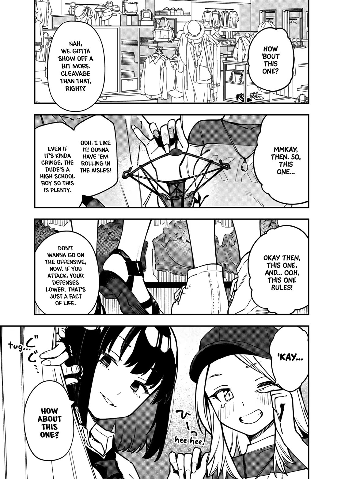 Even The Student Council Has Holes! Chapter 62 page 1 - Chapter 62: Go! Boisterous Girls!!