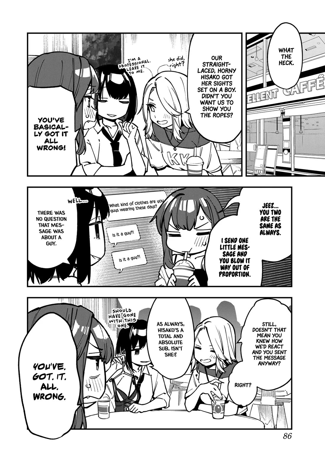 Even The Student Council Has Holes! Chapter 62 page 4 - Chapter 62: Go! Boisterous Girls!!