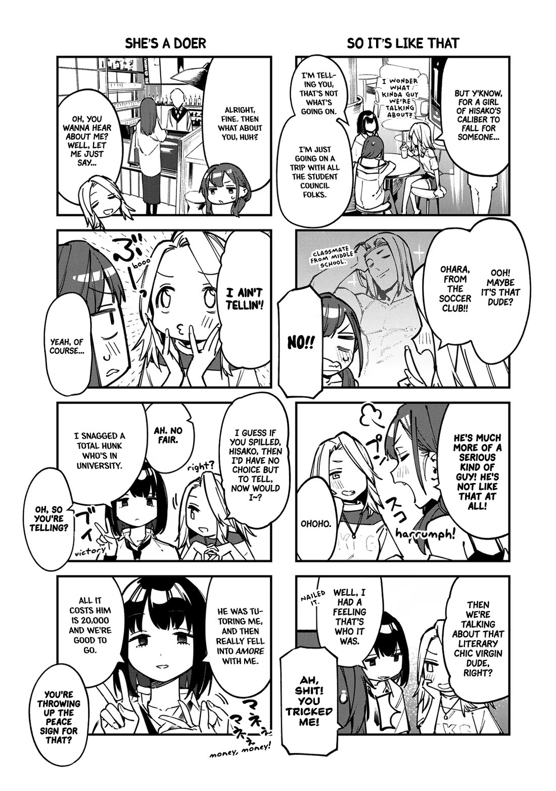 Even The Student Council Has Holes! Chapter 62 page 5 - Chapter 62: Go! Boisterous Girls!!