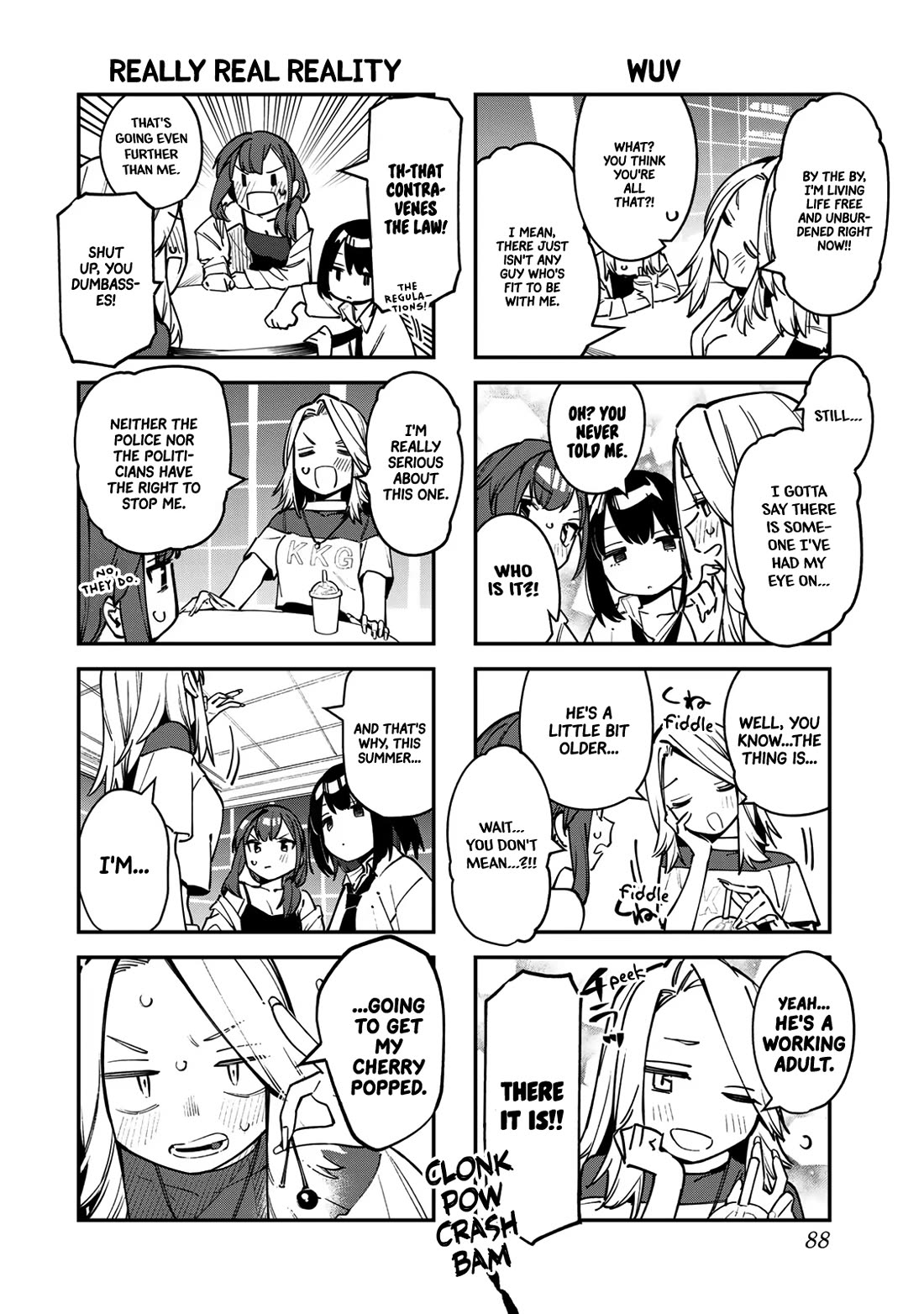 Even The Student Council Has Holes! Chapter 62 page 6 - Chapter 62: Go! Boisterous Girls!!