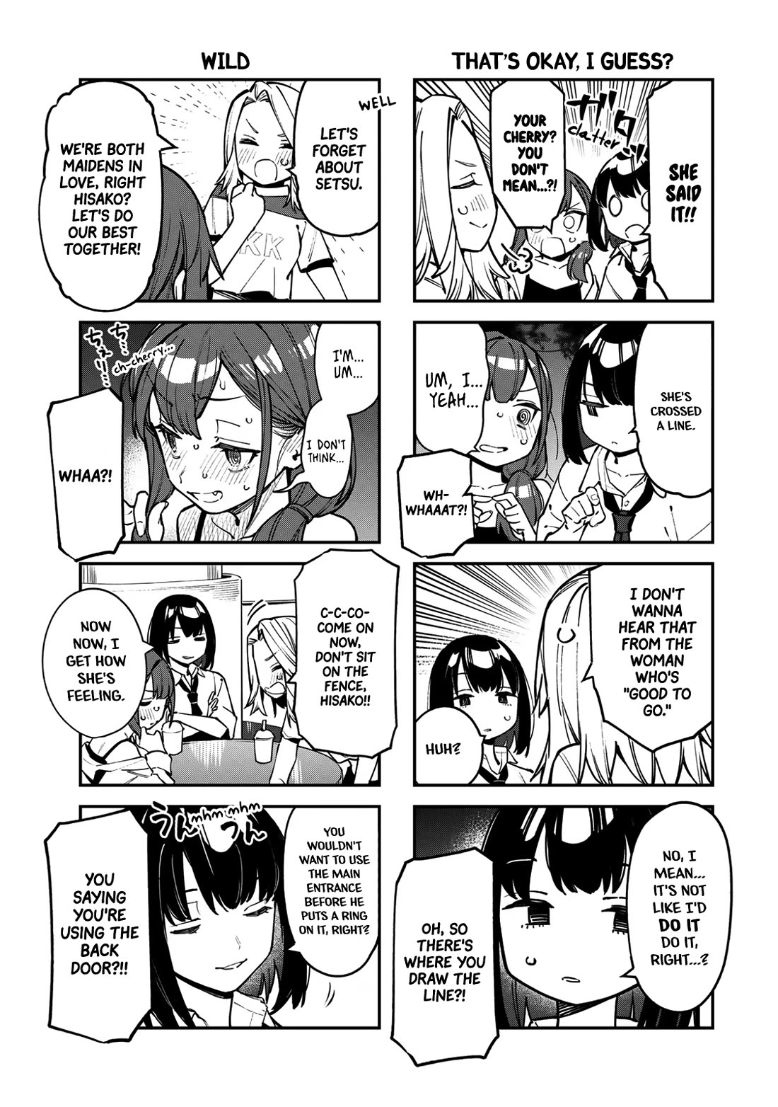 Even The Student Council Has Holes! Chapter 62 page 7 - Chapter 62: Go! Boisterous Girls!!