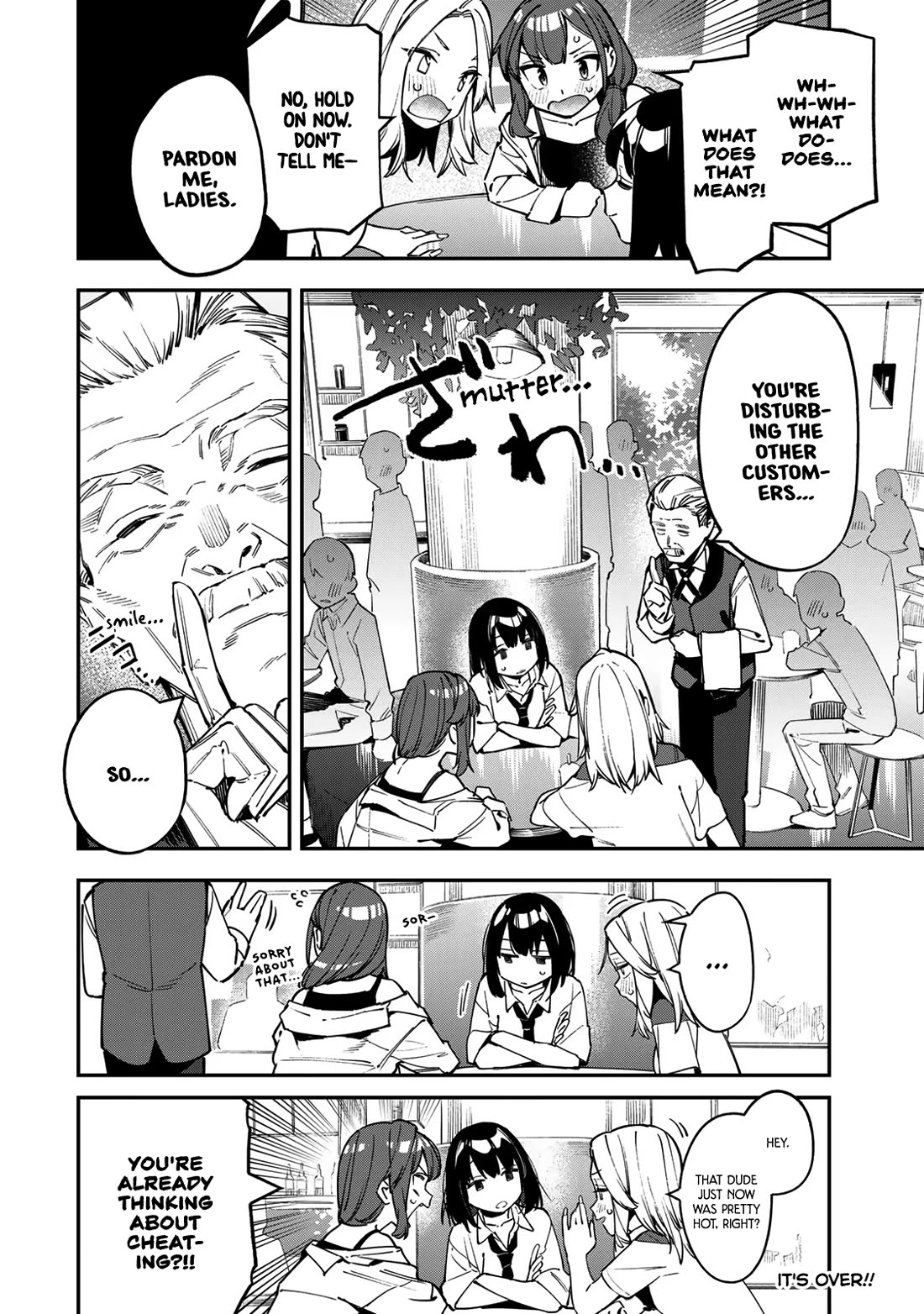 Even The Student Council Has Holes! Chapter 62 page 8 - Chapter 62: Go! Boisterous Girls!!