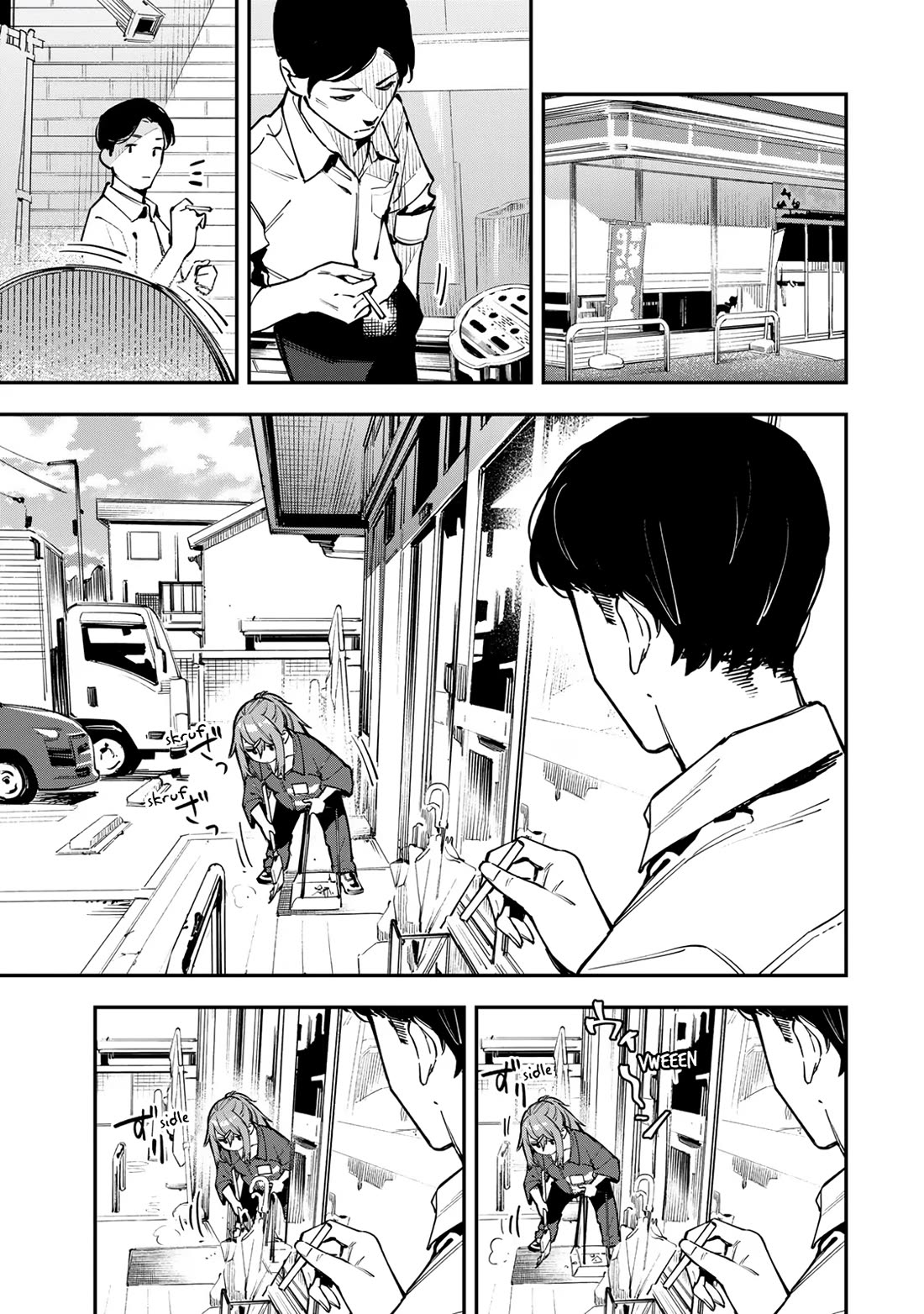 Even The Student Council Has Holes! Chapter 63 page 1 - Chapter 63: Komaro's First Job