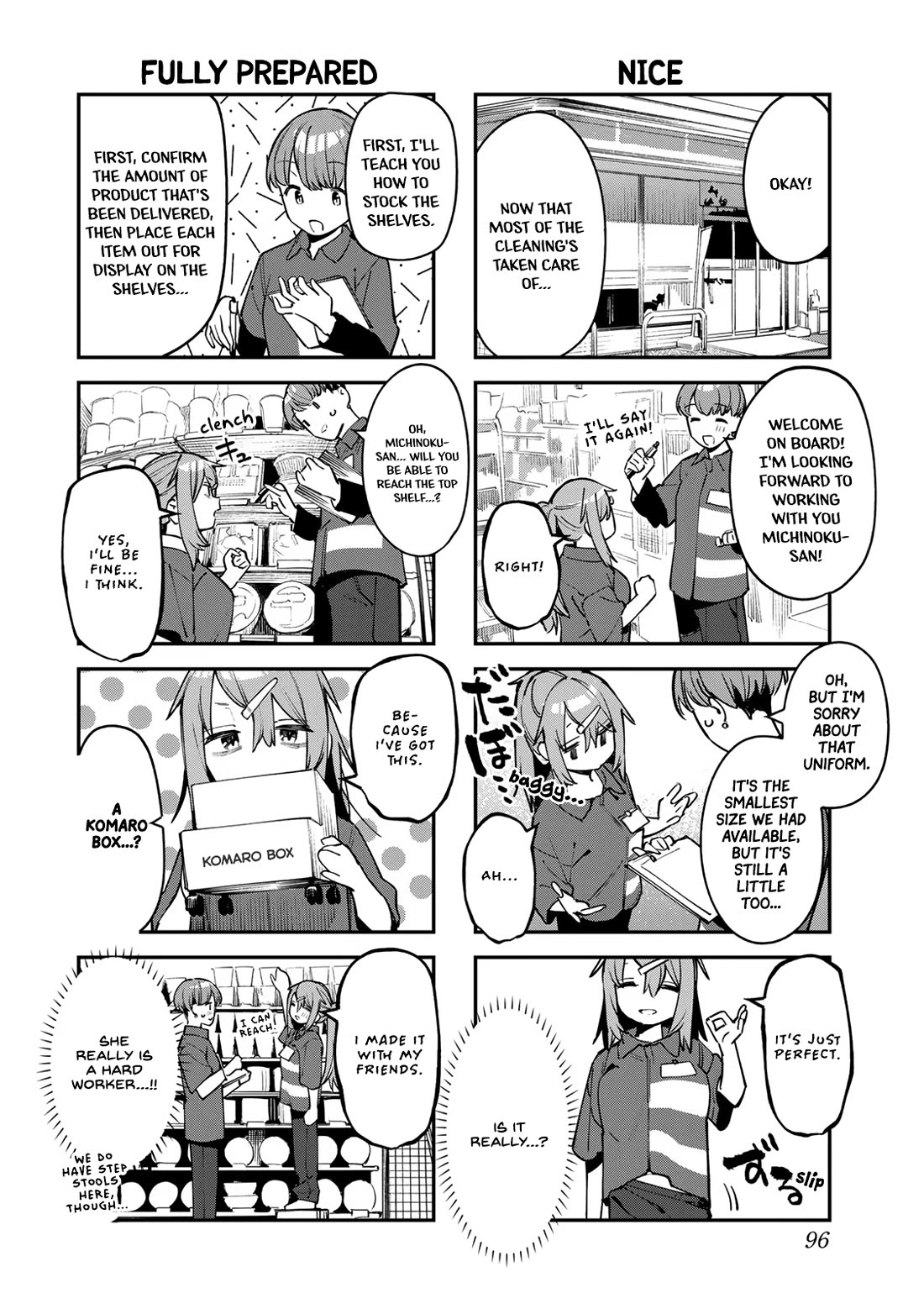 Even The Student Council Has Holes! Chapter 63 page 4 - Chapter 63: Komaro's First Job