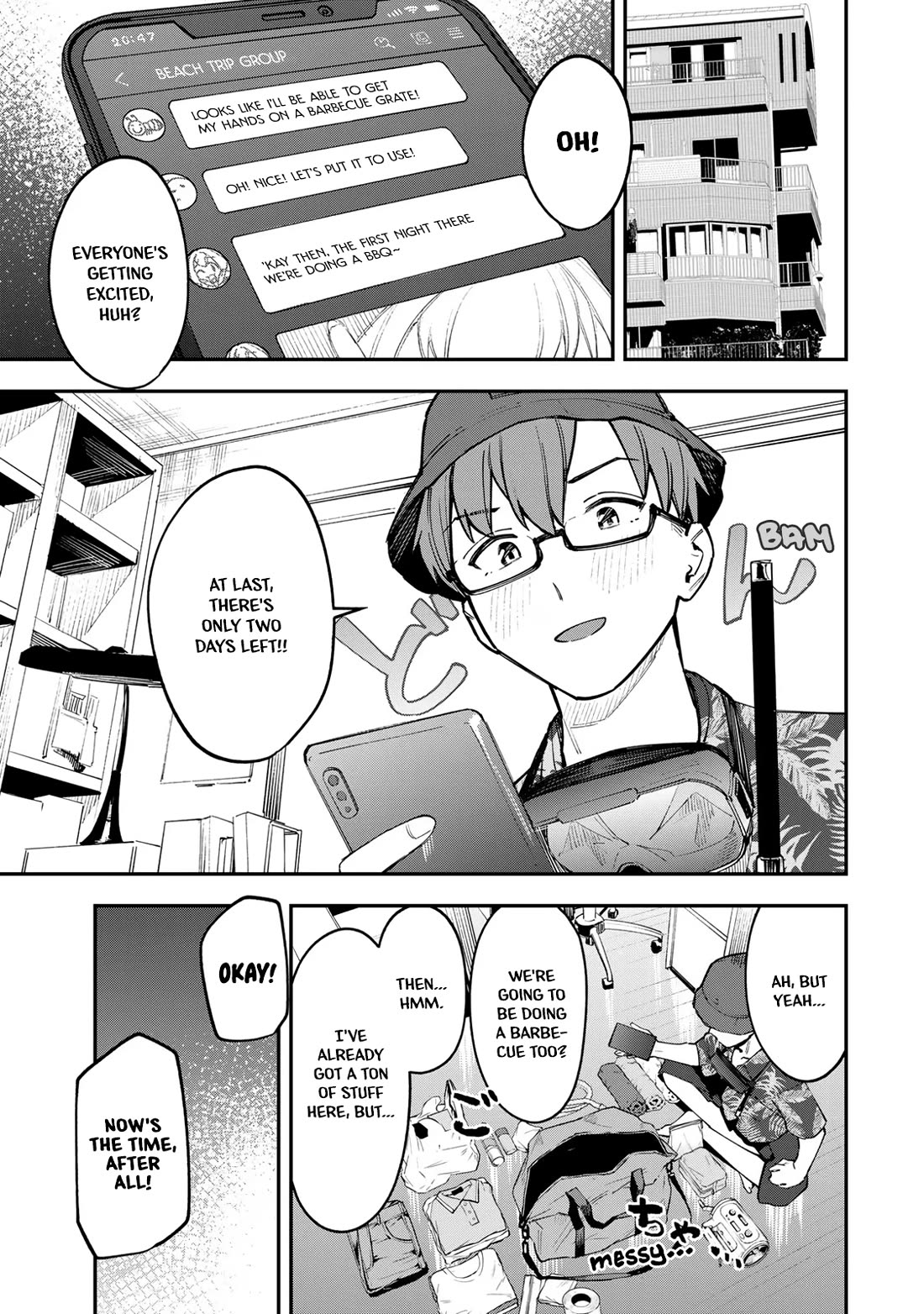 Even The Student Council Has Holes! Chapter 64 page 1 - Chapter 64: A Summer Beach Trip!! (Prep Arc)