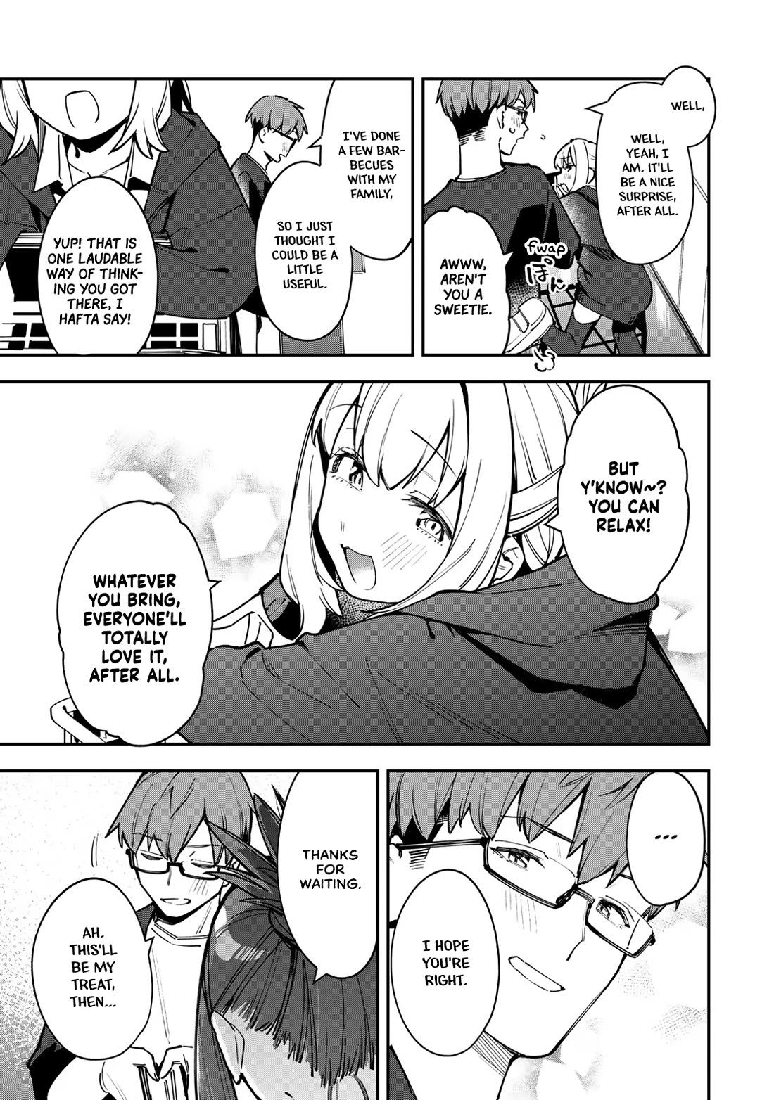 Even The Student Council Has Holes! Chapter 64 page 7 - Chapter 64: A Summer Beach Trip!! (Prep Arc)