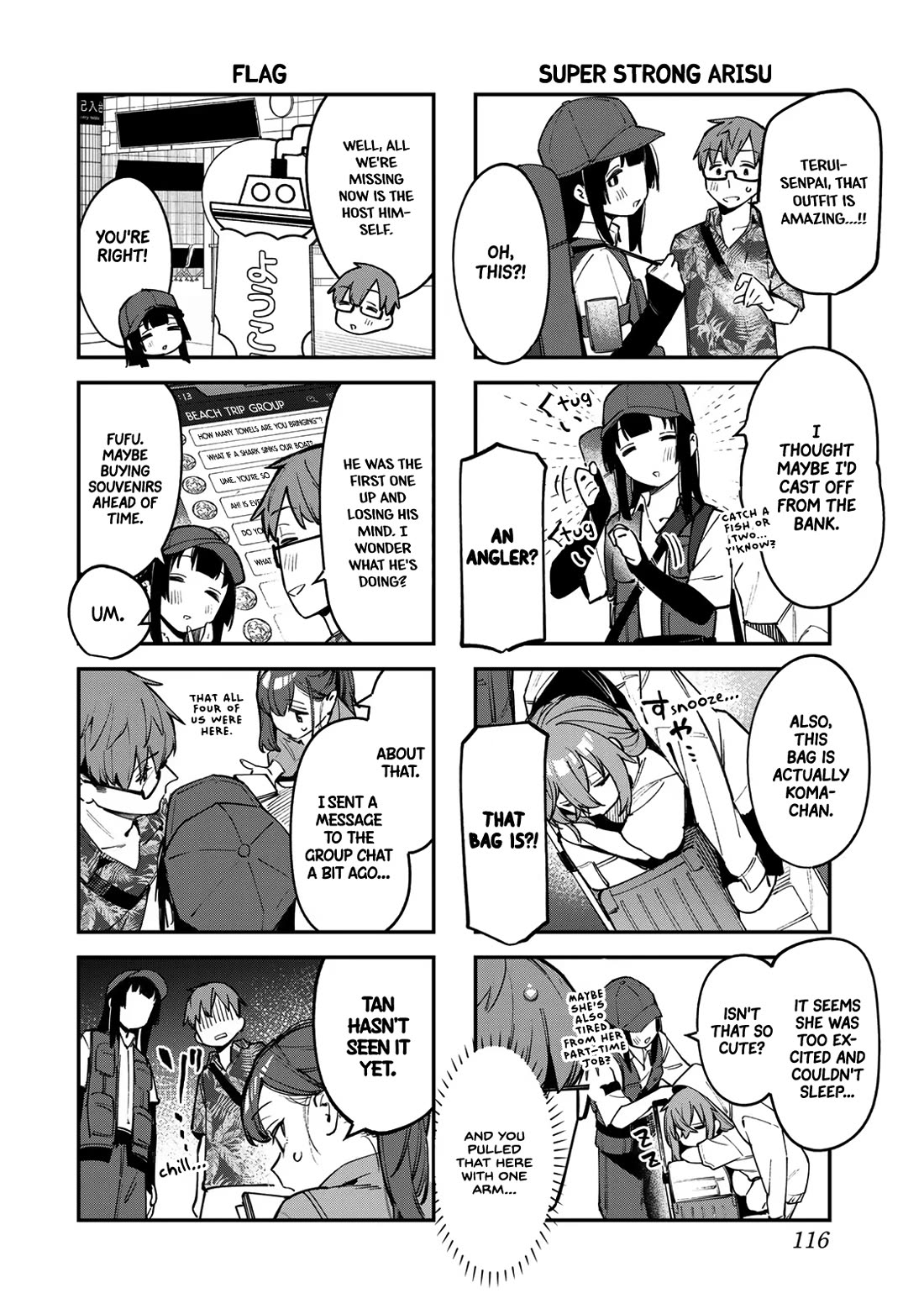 Even The Student Council Has Holes! Chapter 65 page 4 - Chapter 65: A Summer Beach Trip!! (Departure Arc)