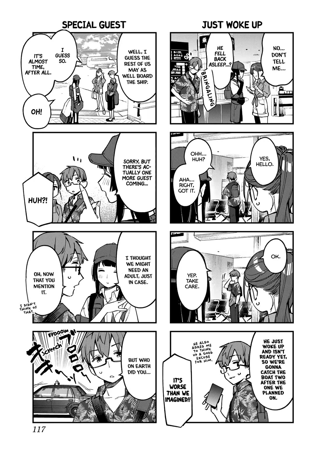 Even The Student Council Has Holes! Chapter 65 page 5 - Chapter 65: A Summer Beach Trip!! (Departure Arc)