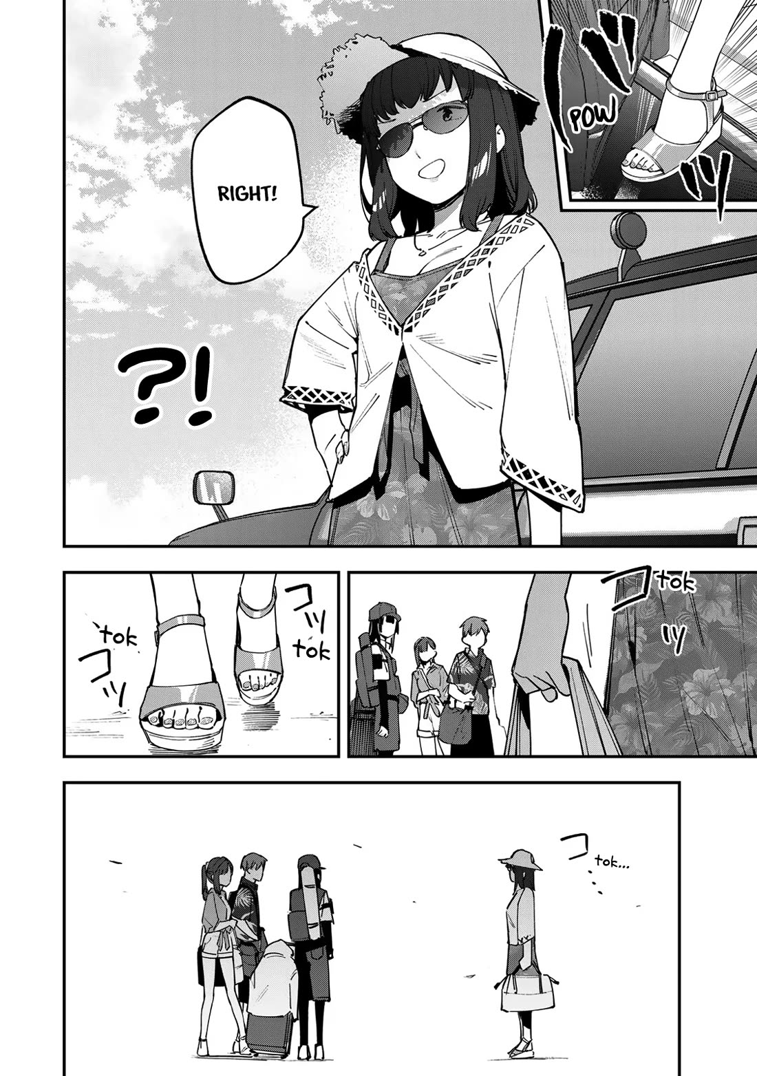 Even The Student Council Has Holes! Chapter 65 page 6 - Chapter 65: A Summer Beach Trip!! (Departure Arc)