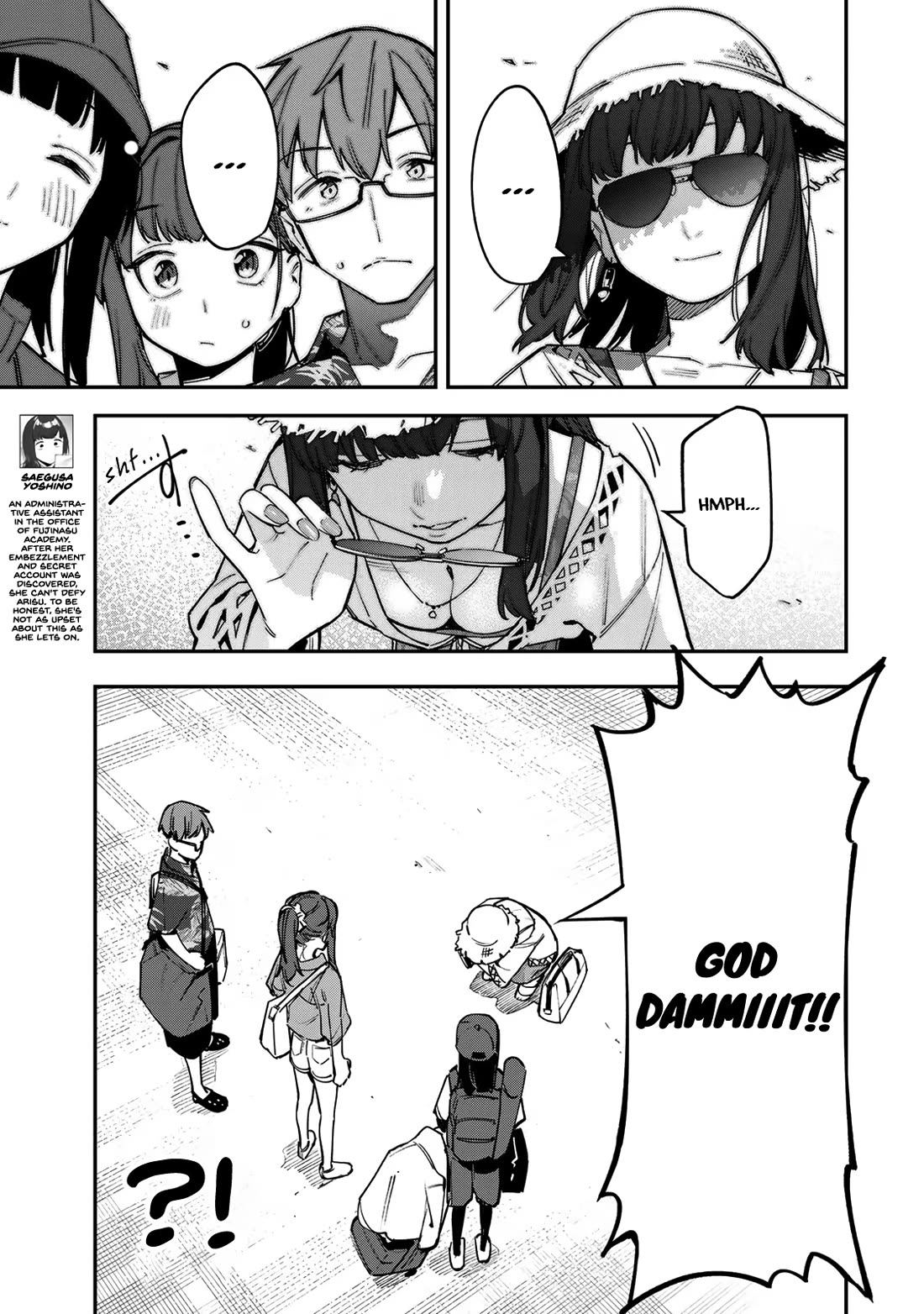 Even The Student Council Has Holes! Chapter 65 page 7 - Chapter 65: A Summer Beach Trip!! (Departure Arc)