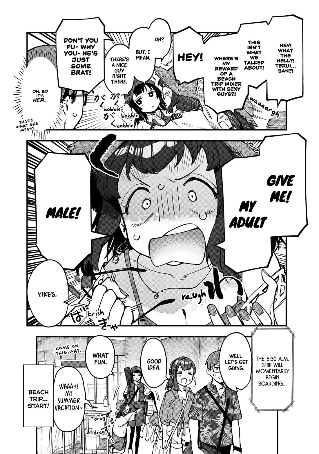 Even The Student Council Has Holes! Chapter 65 page 8 - Chapter 65: A Summer Beach Trip!! (Departure Arc)
