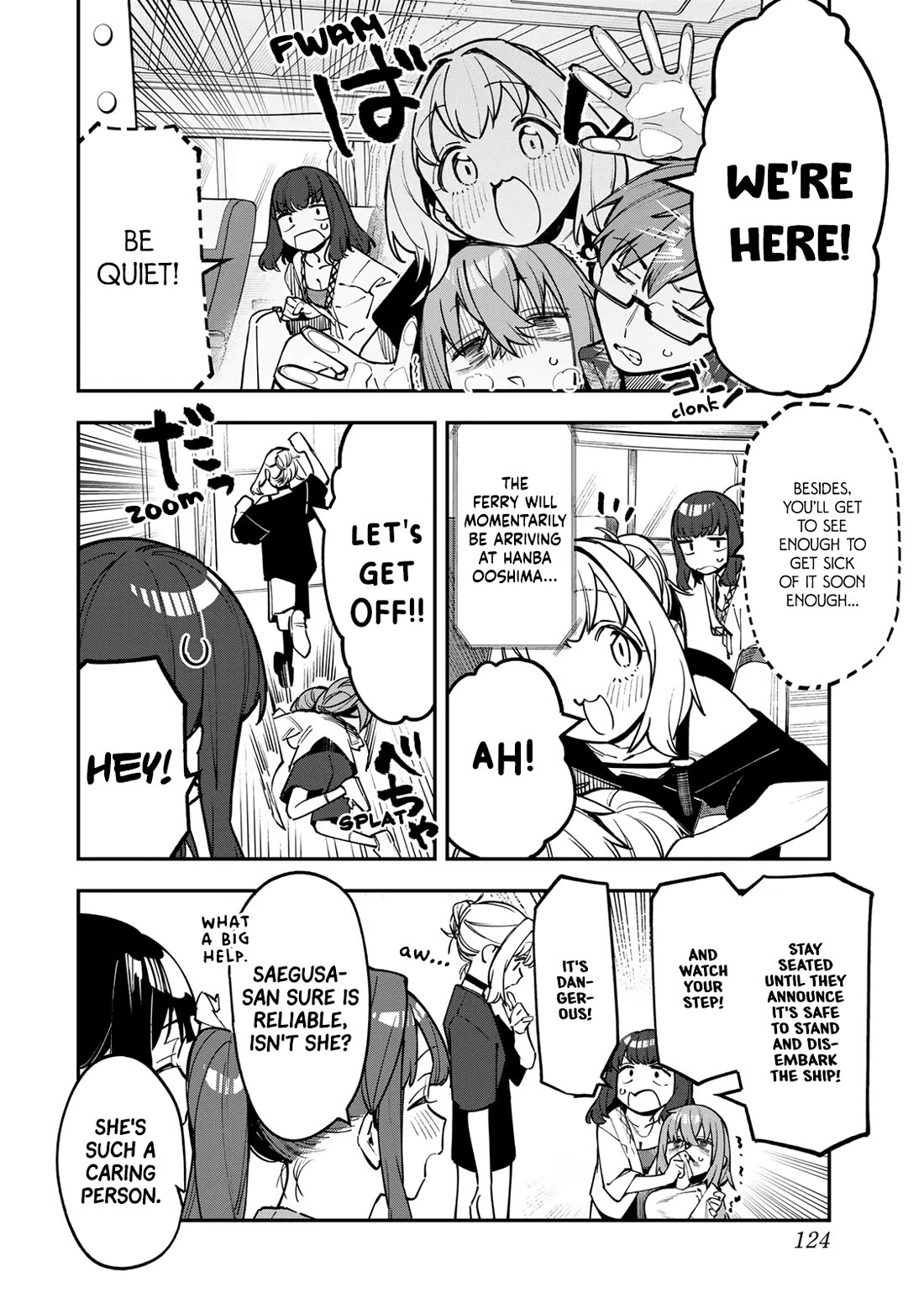 Even The Student Council Has Holes! Chapter 66 page 2 - Chapter 66: A Summer Beach Trip!! (Arrival Arc)