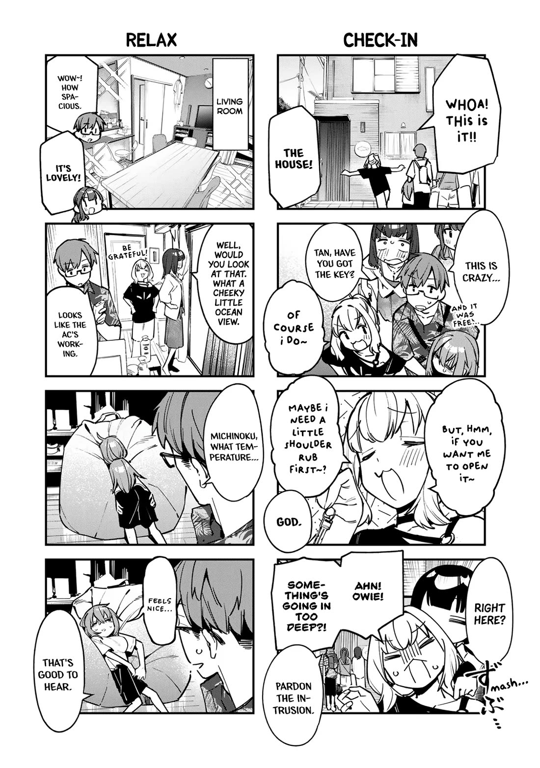 Even The Student Council Has Holes! Chapter 66 page 4 - Chapter 66: A Summer Beach Trip!! (Arrival Arc)