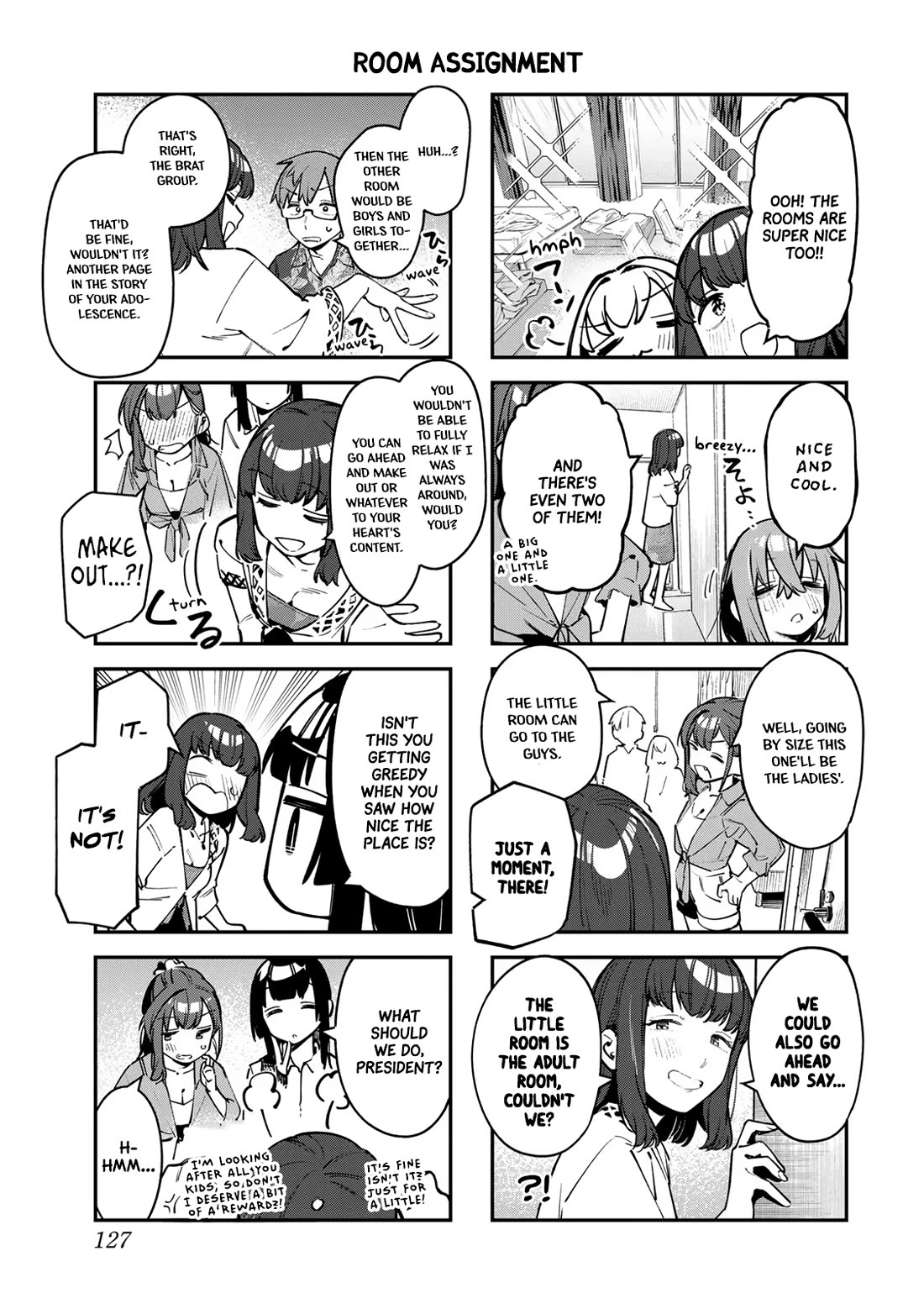Even The Student Council Has Holes! Chapter 66 page 5 - Chapter 66: A Summer Beach Trip!! (Arrival Arc)