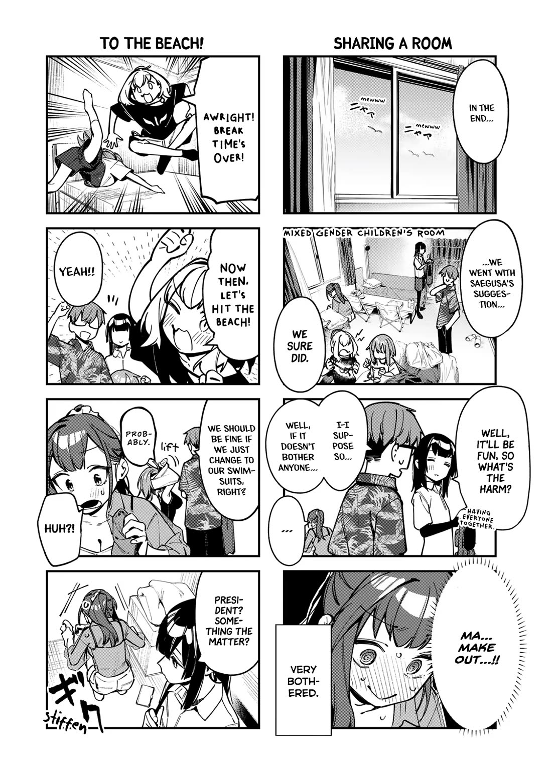 Even The Student Council Has Holes! Chapter 66 page 6 - Chapter 66: A Summer Beach Trip!! (Arrival Arc)