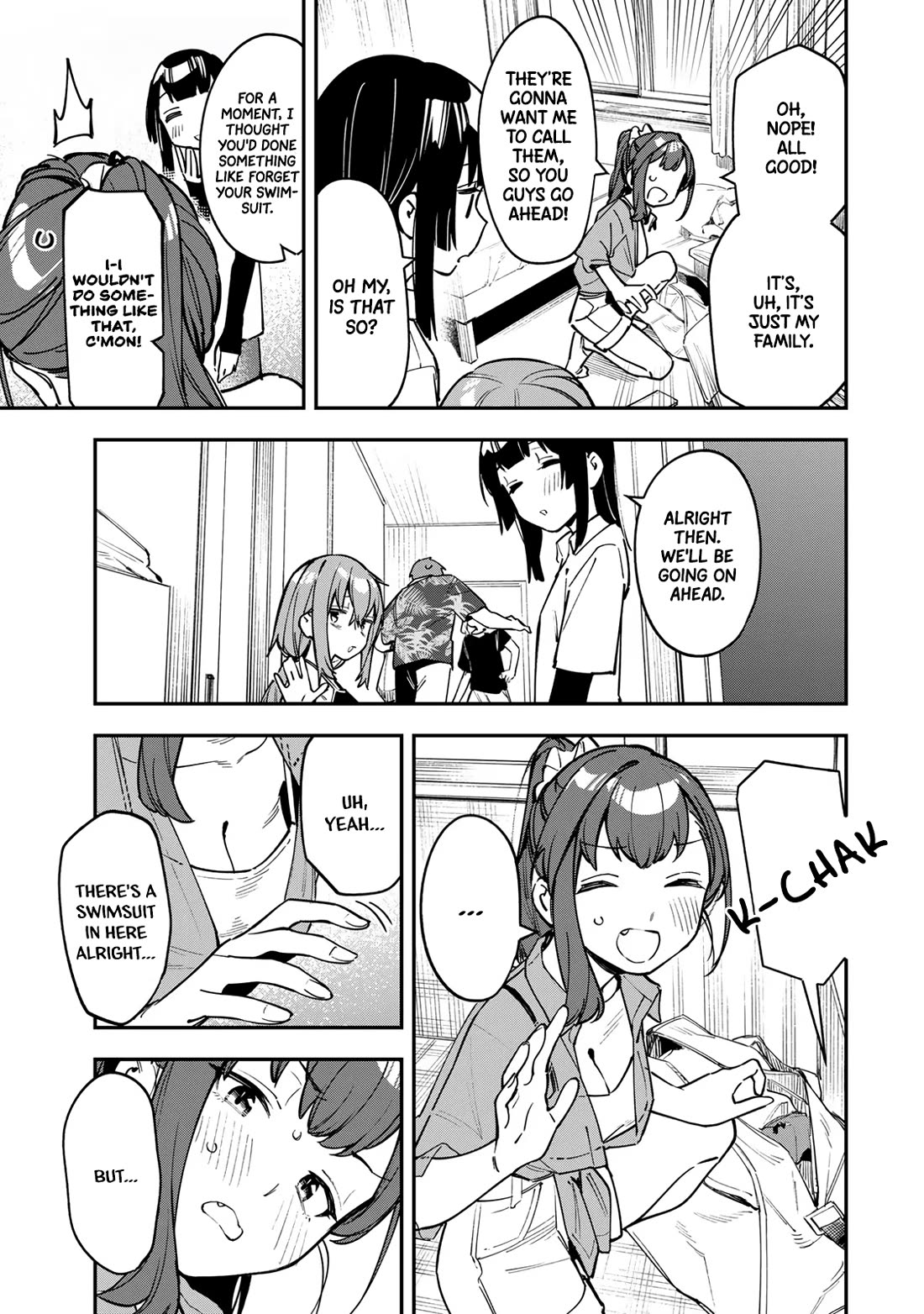 Even The Student Council Has Holes! Chapter 66 page 7 - Chapter 66: A Summer Beach Trip!! (Arrival Arc)