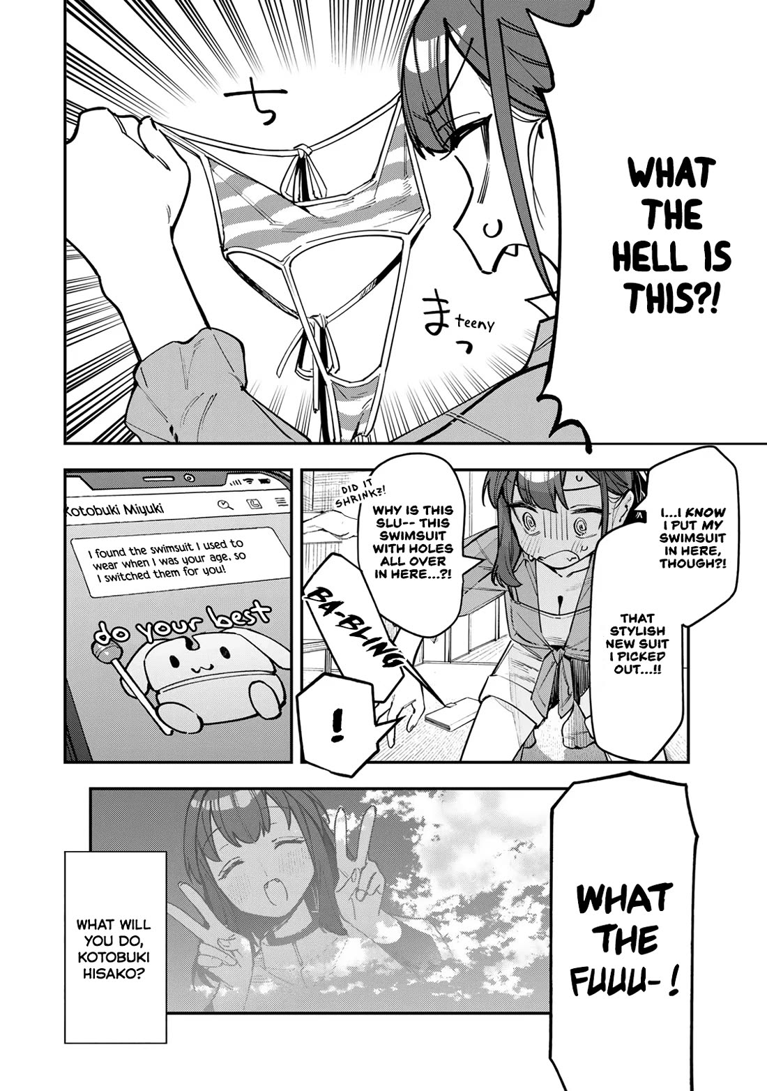 Even The Student Council Has Holes! Chapter 66 page 8 - Chapter 66: A Summer Beach Trip!! (Arrival Arc)