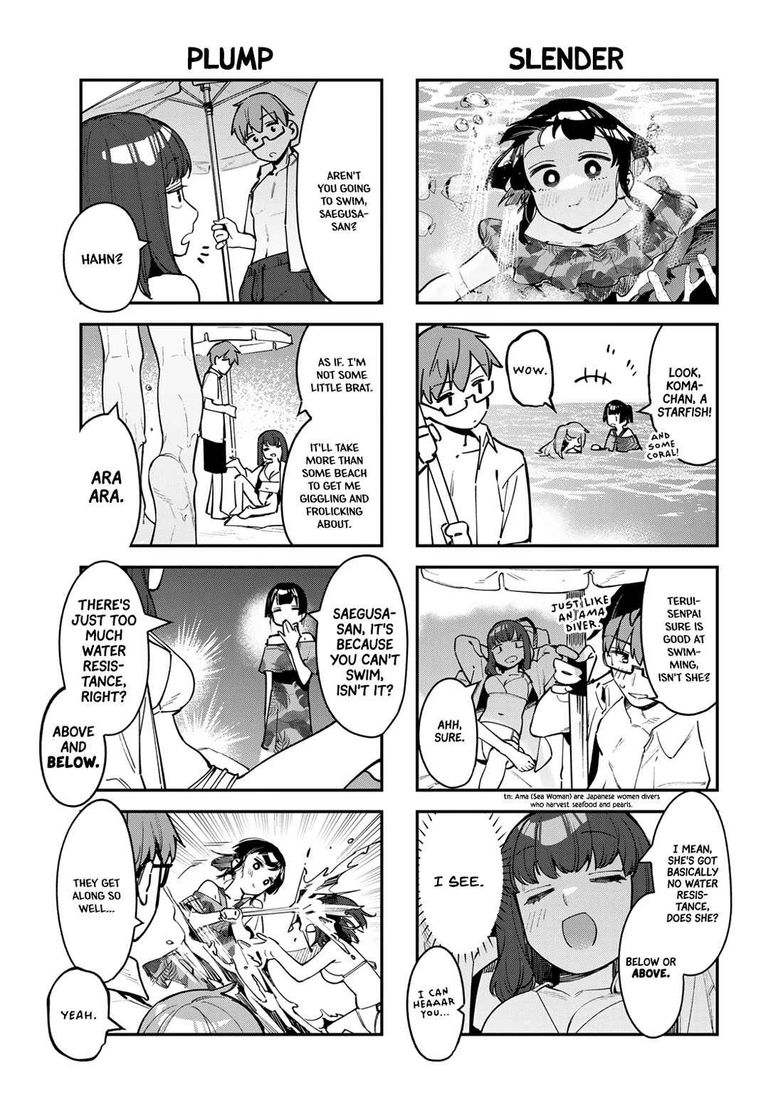 Even The Student Council Has Holes! Chapter 67 page 3 - Chapter 67: A Summer Beach Trip!! (Swimsuit Arc)