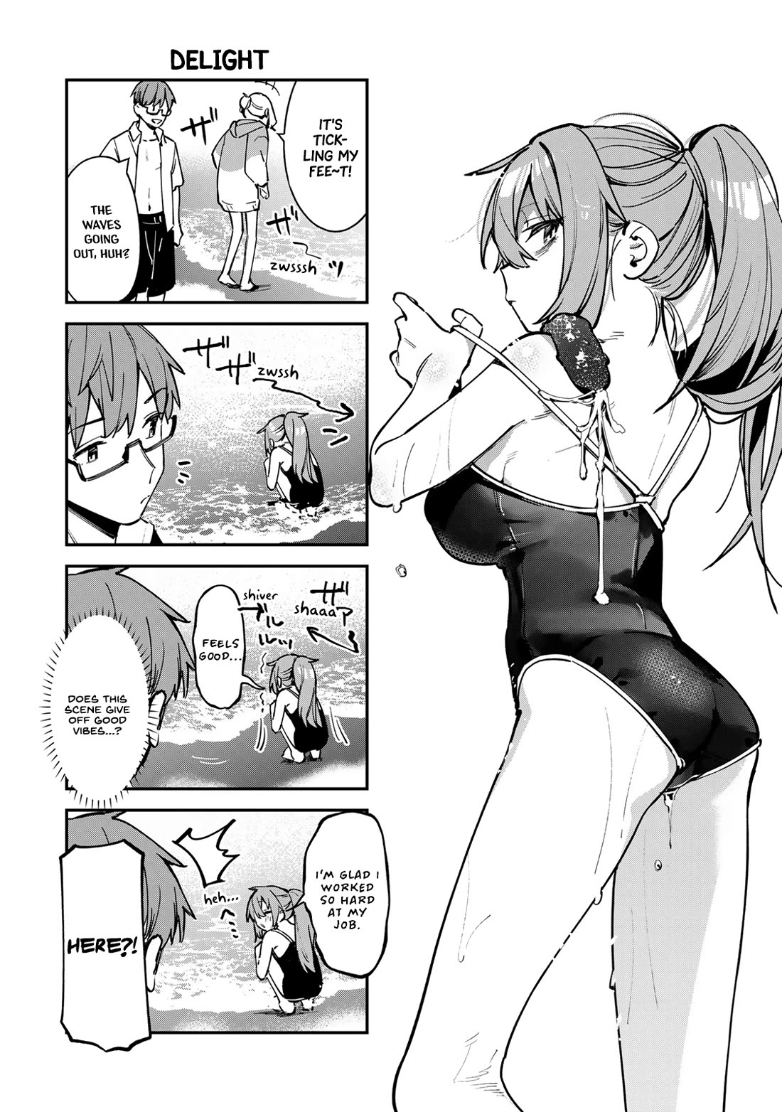 Even The Student Council Has Holes! Chapter 67 page 4 - Chapter 67: A Summer Beach Trip!! (Swimsuit Arc)