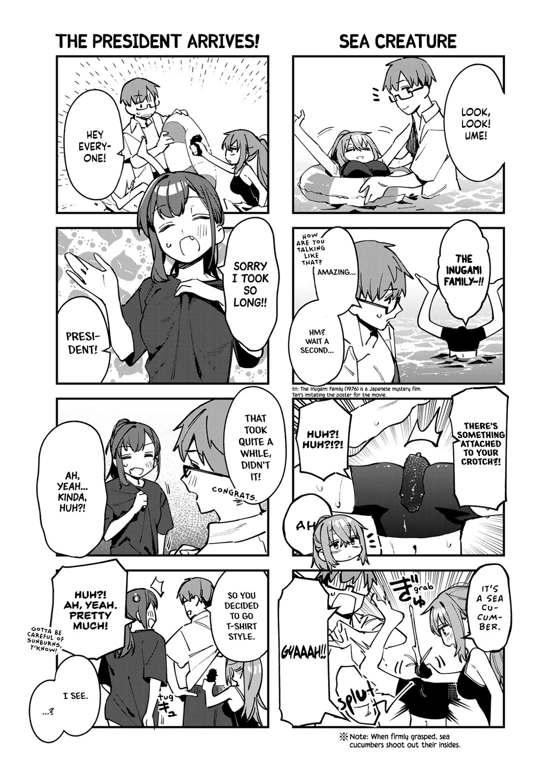 Even The Student Council Has Holes! Chapter 67 page 5 - Chapter 67: A Summer Beach Trip!! (Swimsuit Arc)