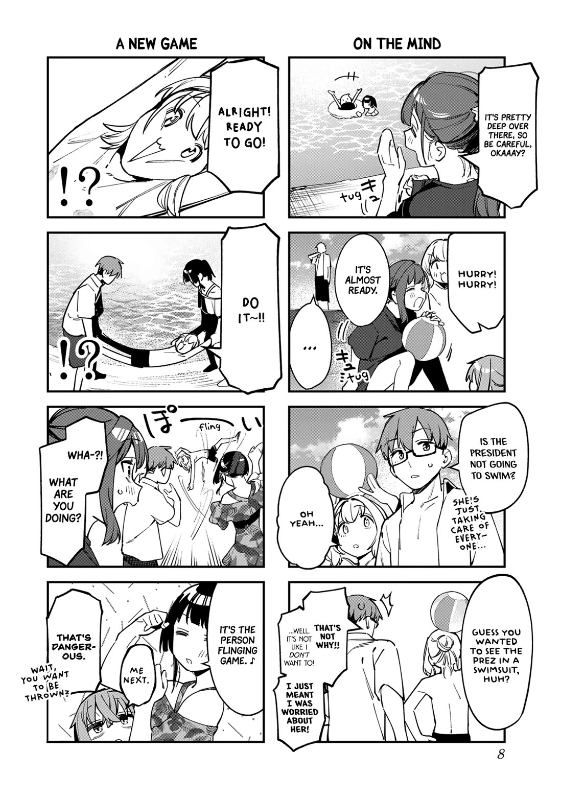 Even The Student Council Has Holes! Chapter 67 page 6 - Chapter 67: A Summer Beach Trip!! (Swimsuit Arc)