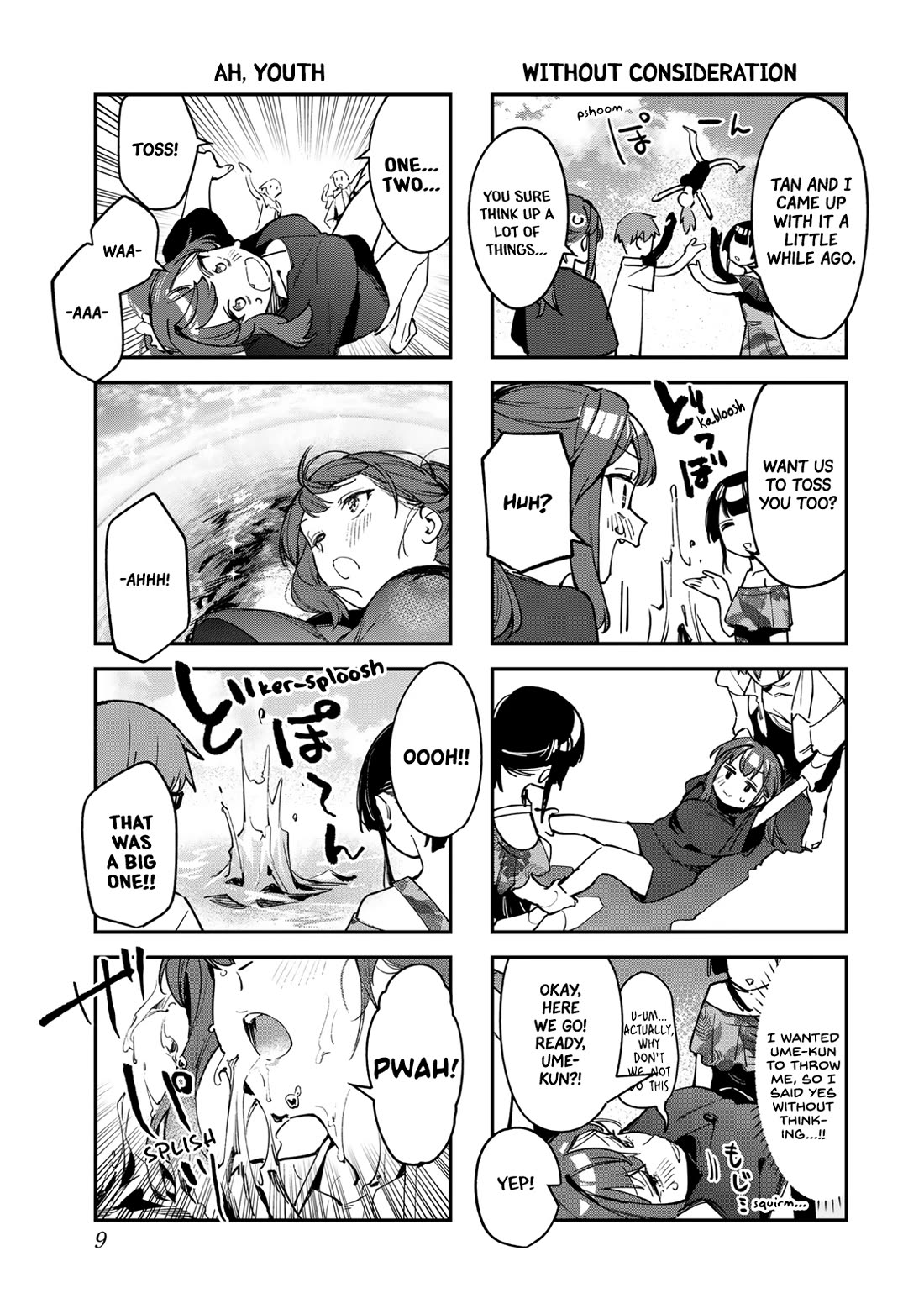 Even The Student Council Has Holes! Chapter 67 page 7 - Chapter 67: A Summer Beach Trip!! (Swimsuit Arc)