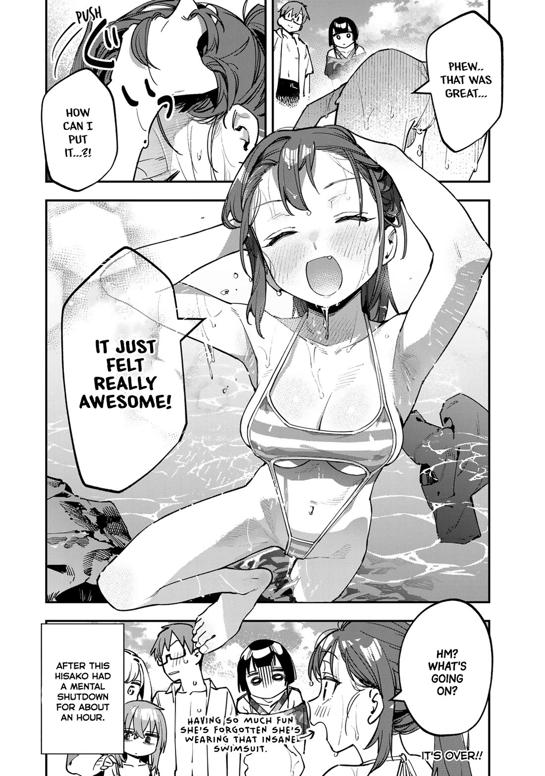 Even The Student Council Has Holes! Chapter 67 page 8 - Chapter 67: A Summer Beach Trip!! (Swimsuit Arc)