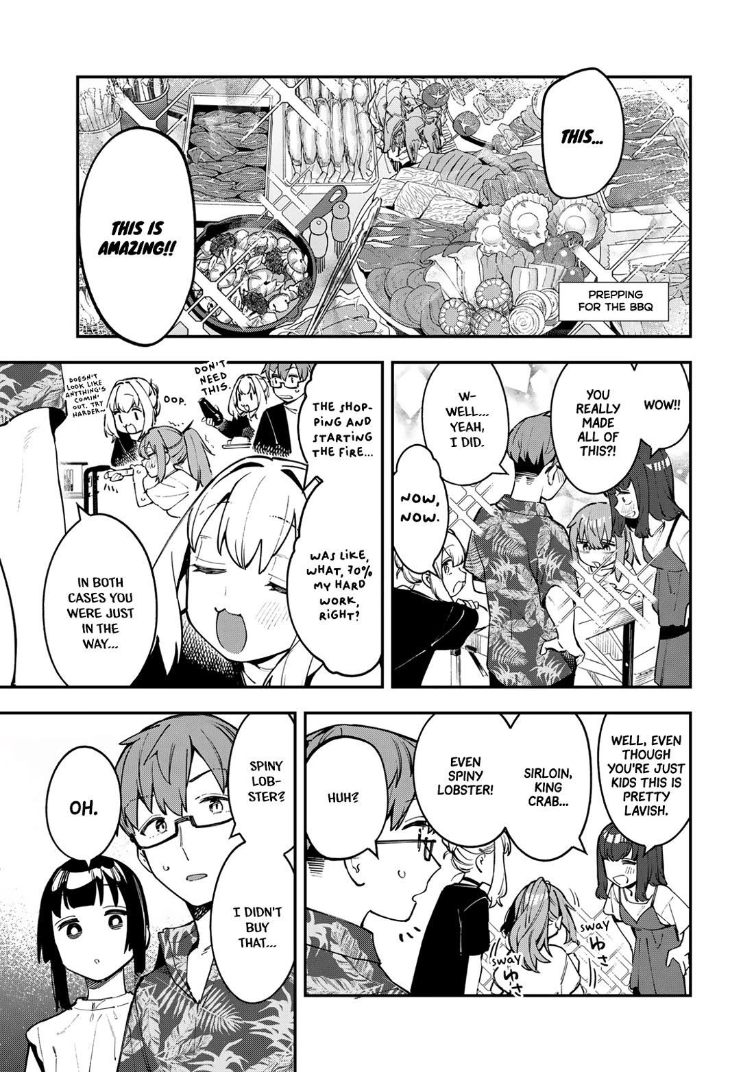 Even The Student Council Has Holes! Chapter 68 page 1 - Chapter 68: A Summer Beach Trip!! (BBQ Arc)
