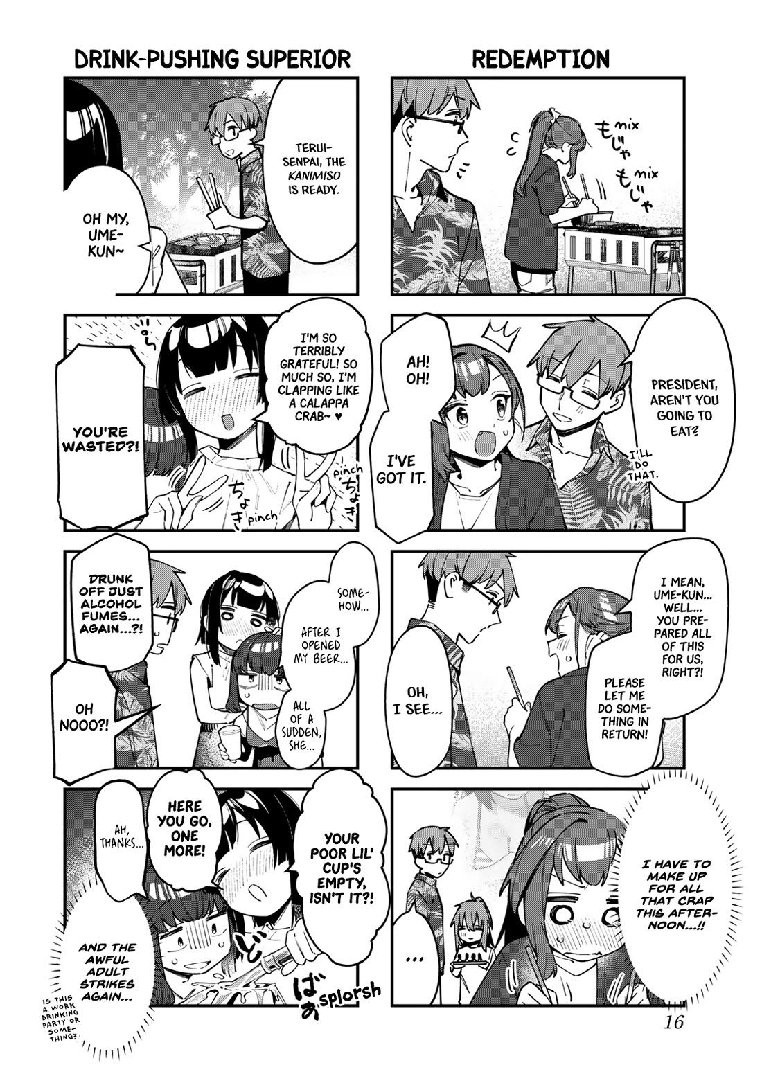 Even The Student Council Has Holes! Chapter 68 page 4 - Chapter 68: A Summer Beach Trip!! (BBQ Arc)