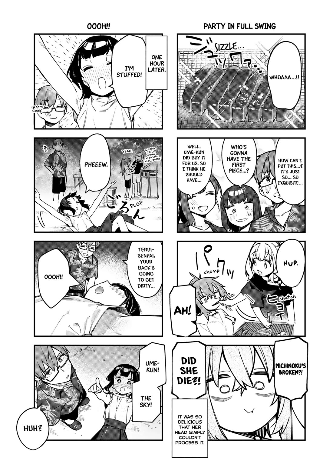 Even The Student Council Has Holes! Chapter 68 page 5 - Chapter 68: A Summer Beach Trip!! (BBQ Arc)